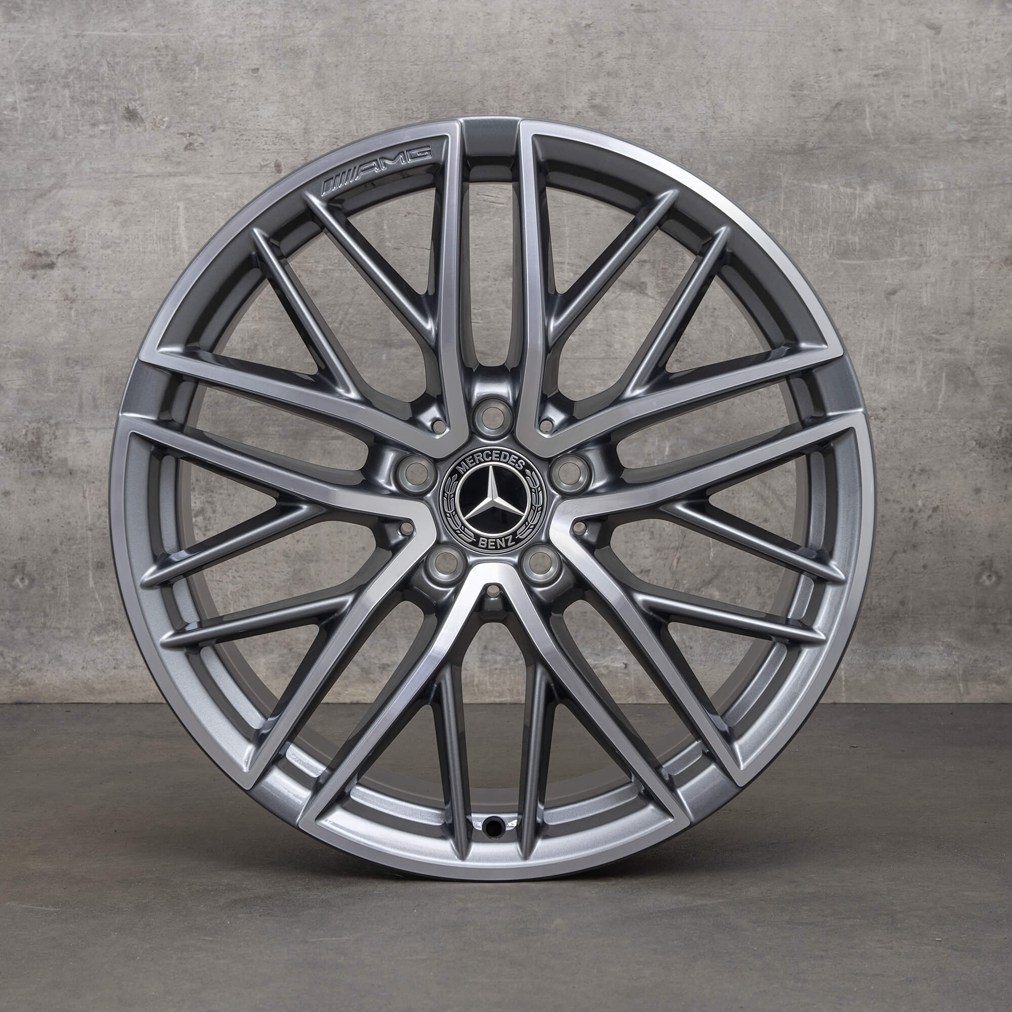 Originele AMG Mercedes Benz C-Klasse C43 velgen 19 inch W206 S206 aluminium A2064012300 A2064012400 NIEUW