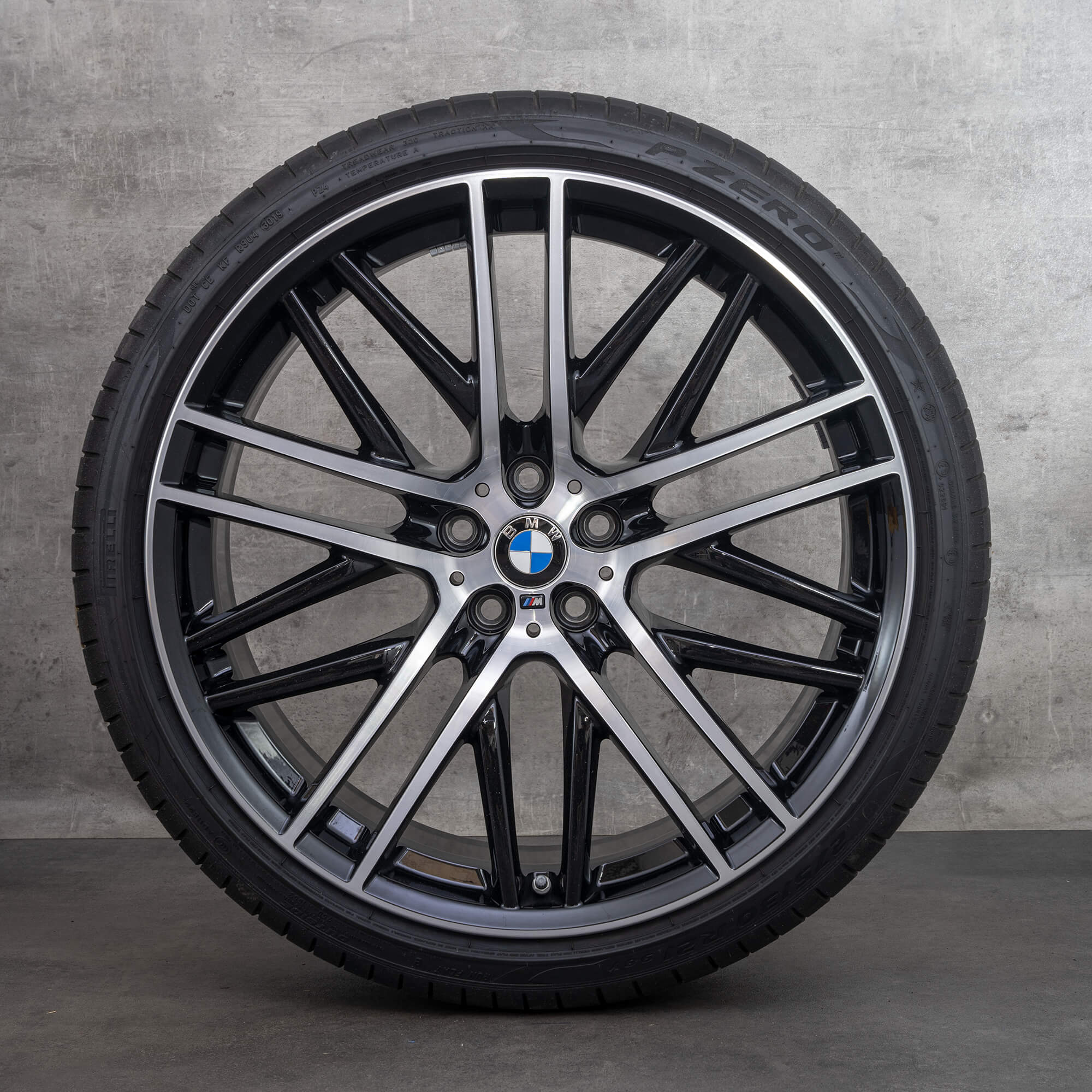 BMW 21 inch rims 7 series G11 G12 6 GT G32 M650 summer wheels 6893542 6893542