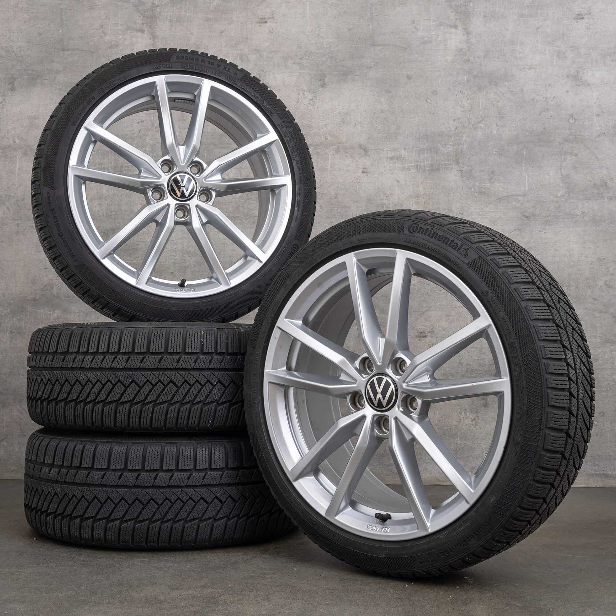 VW Golf 6 7 8 GTI GTD winter wheels 18 inch rims tires Pretoria