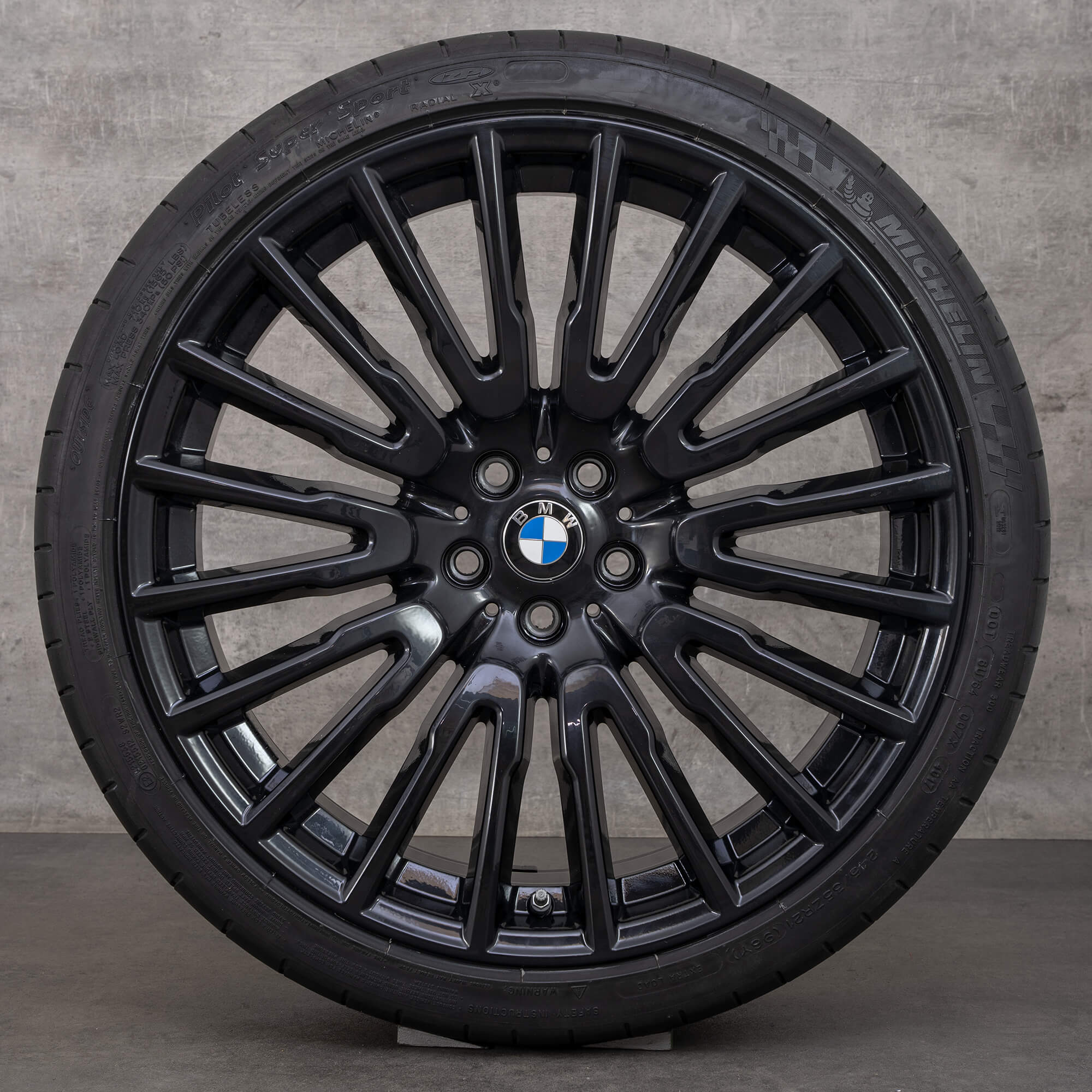 BMW 21 inch velgen 6er GT G32 7er G11 G12 styling 629 zomervelgen zomerbanden