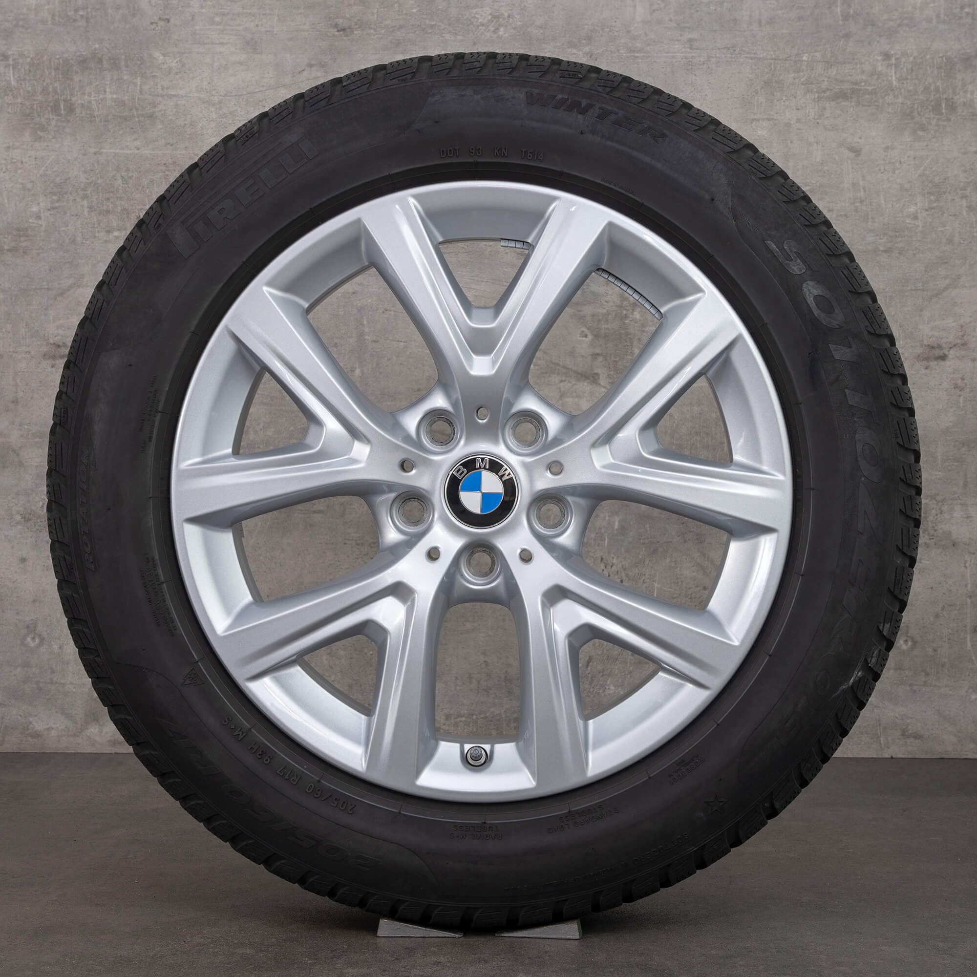 BMW X1 F48 X2 F39 winter wheels 17 inch rims styling 450 tires 6856076