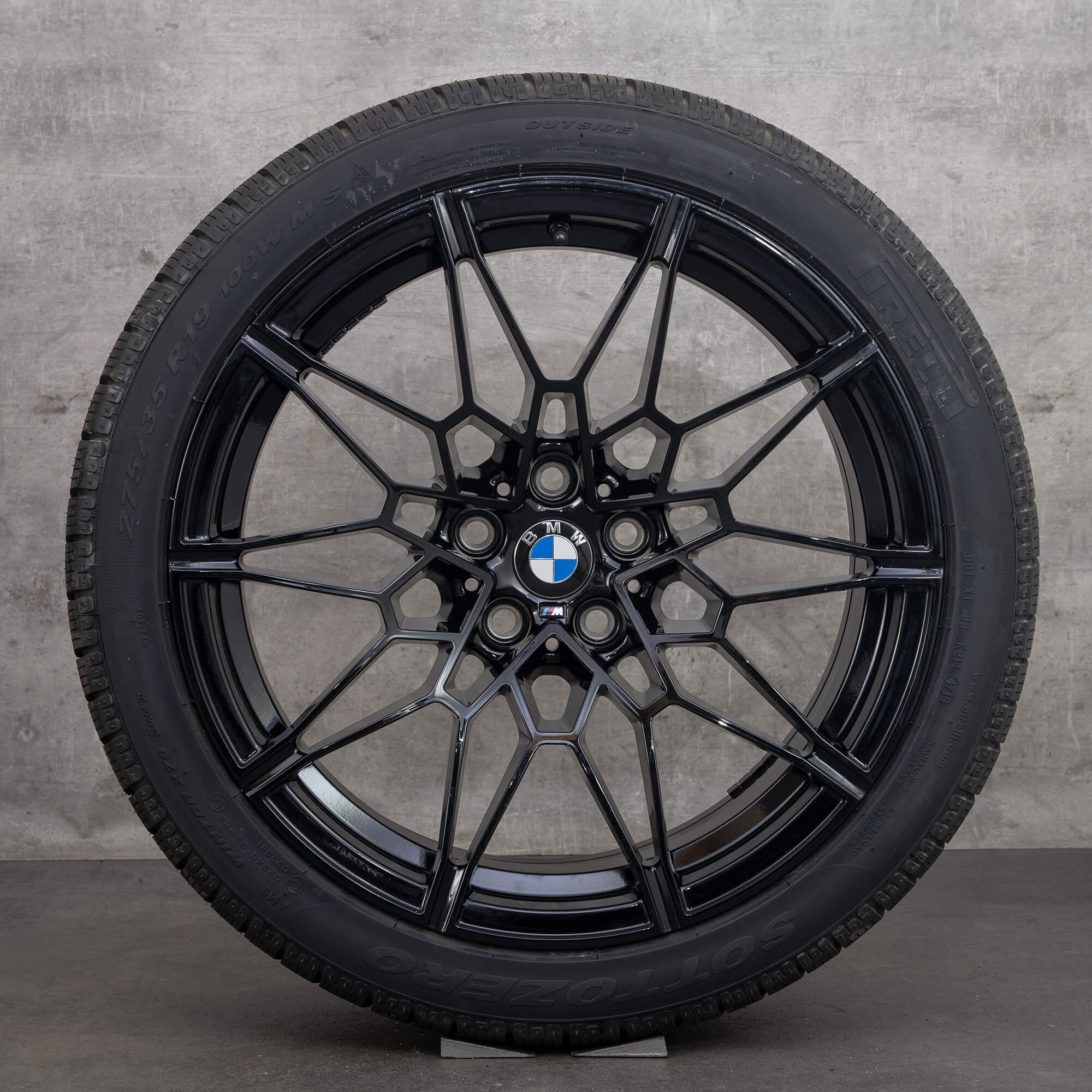 BMW 19 20 inch rims M3 G80 M4 G82 styling M826 winter wheels 8093836 8093837