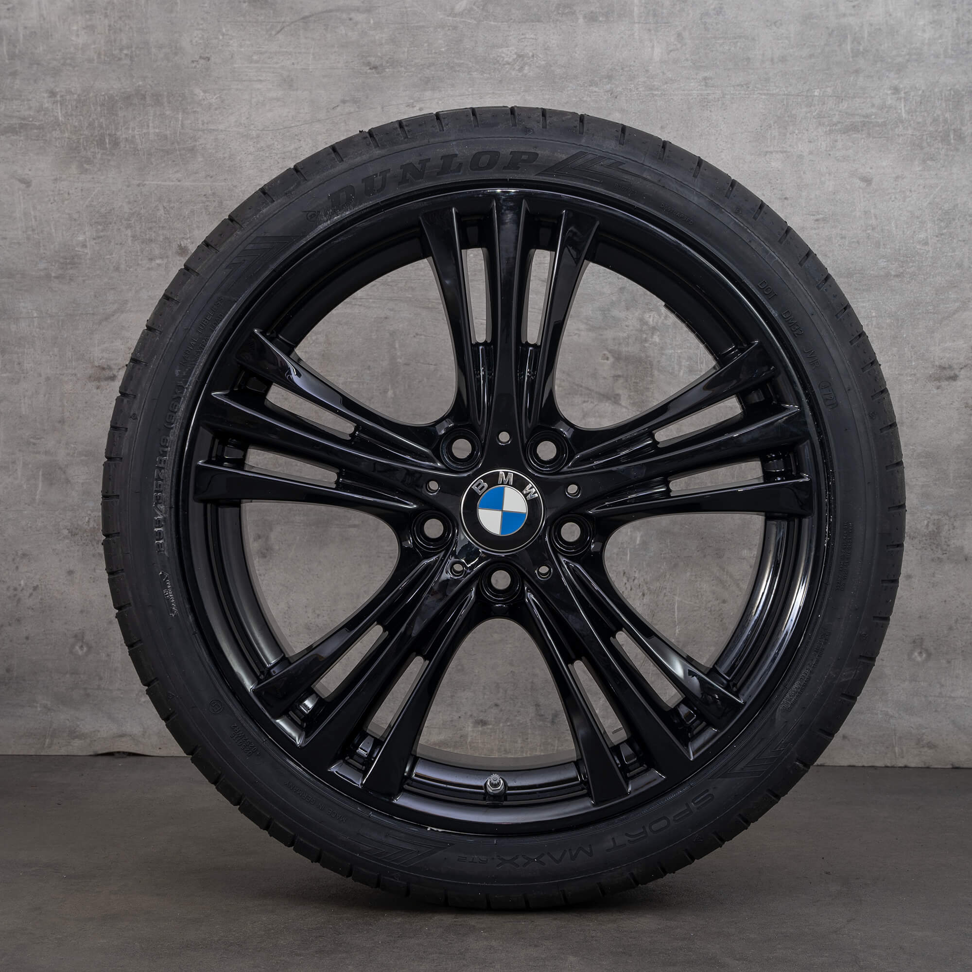 BMW série 3 F30 F31 4 F32 F33 F36 rodas de verão jantes 19 polegadas pneus 407