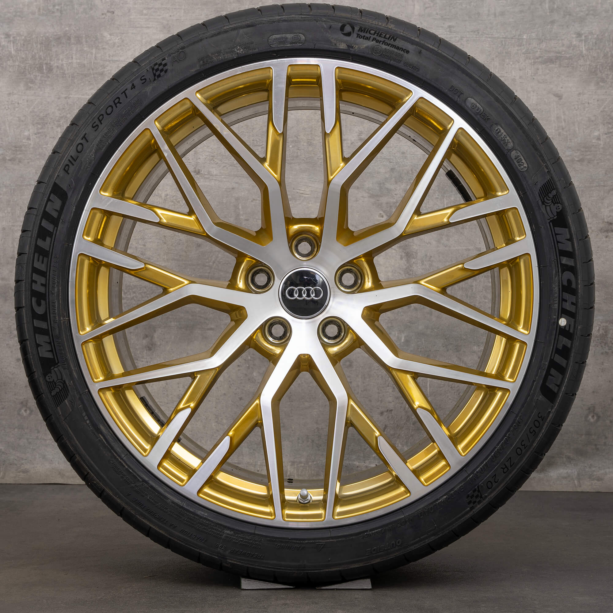 Audi R8 4S V8 V10 Spyder ruedas de verano llantas 20 pulgadas neumáticos