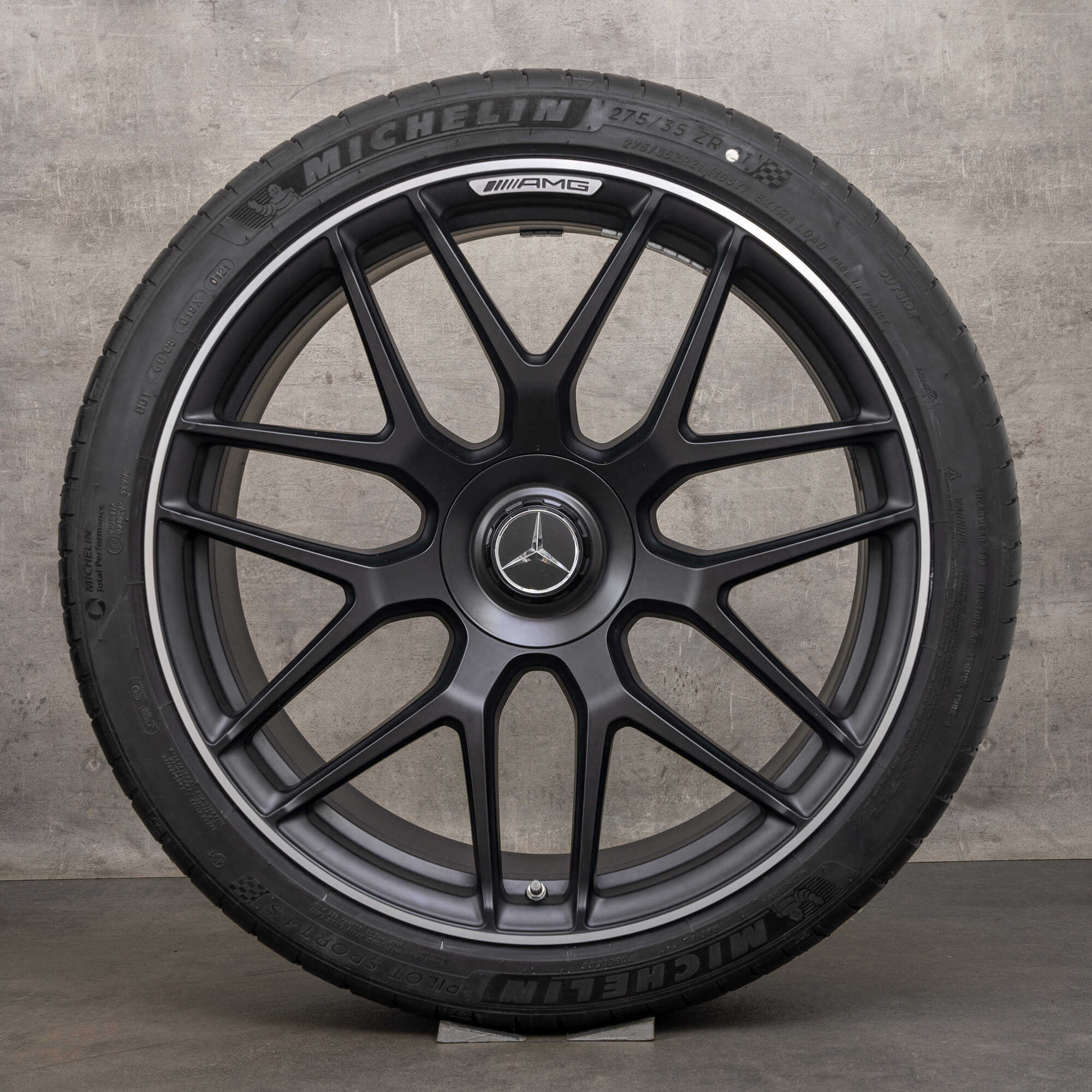 Mercedes Benz AMG GT 43 53 63 S W290 X290 neumáticos de verano llantas 21