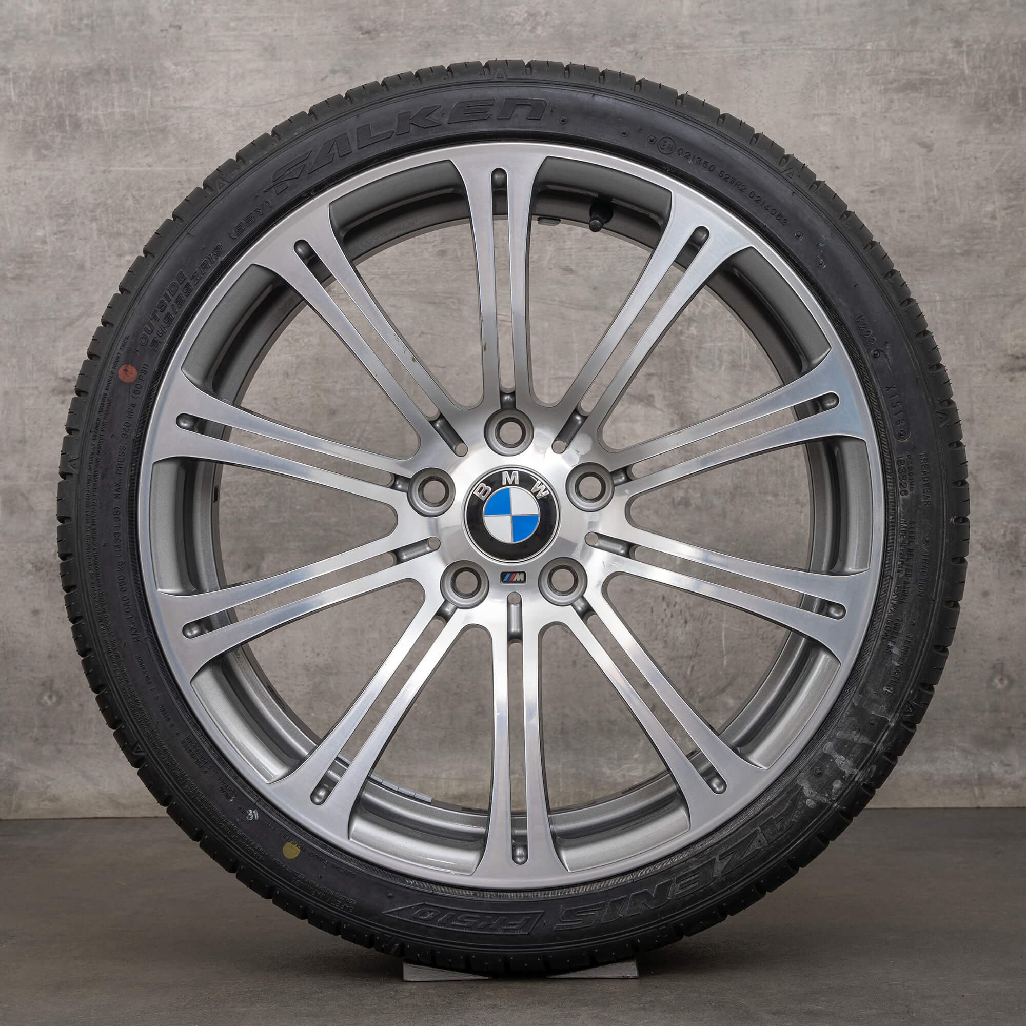 BMW M3 E90 E92 E93 ruedas de verano llantas 19 pulgadas neumáticos estilo 220 M