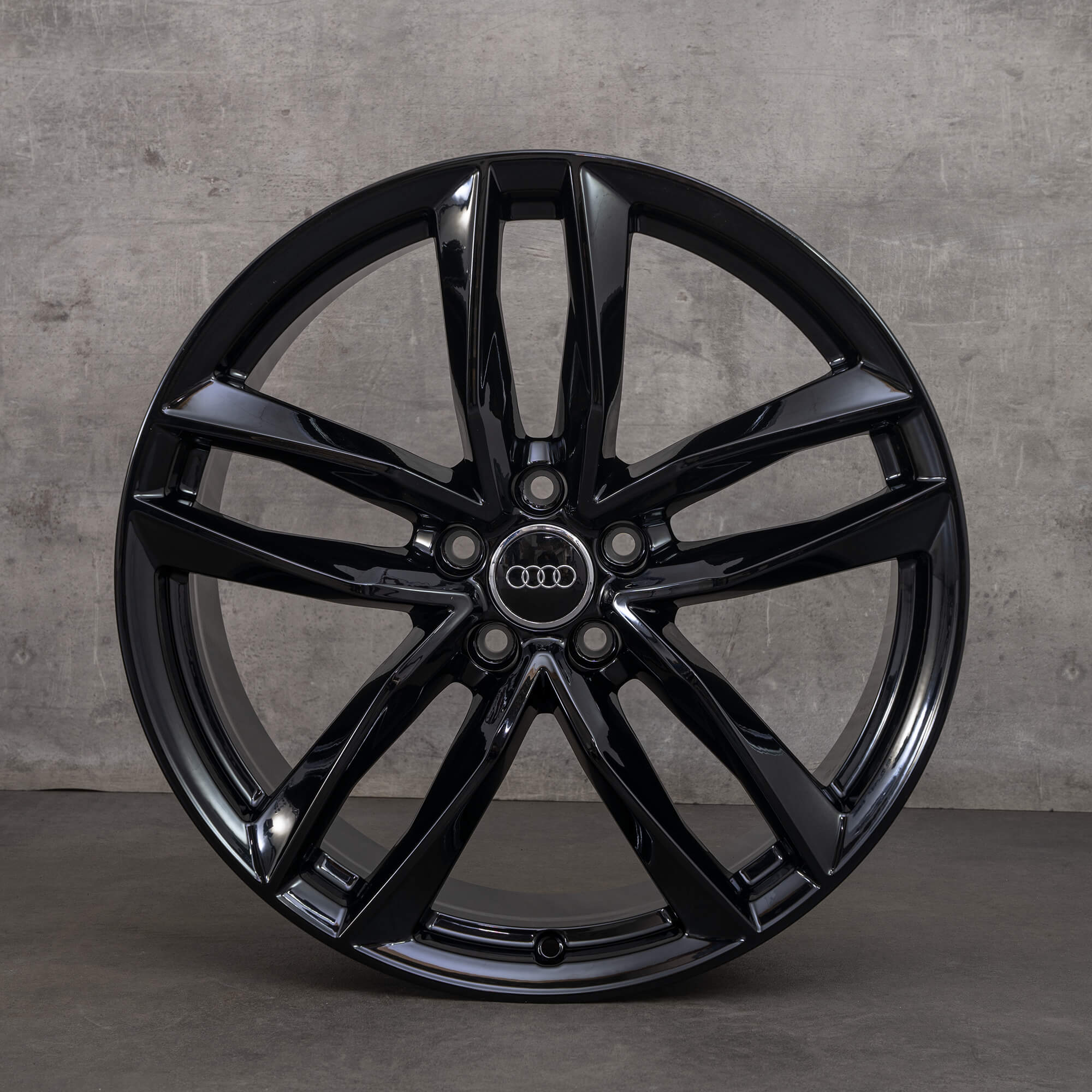 Audi 20 inch velgen A6 S6 4G & Allroad C7 aluminium 4G9601025N 8.5 x ET43 NIEUW