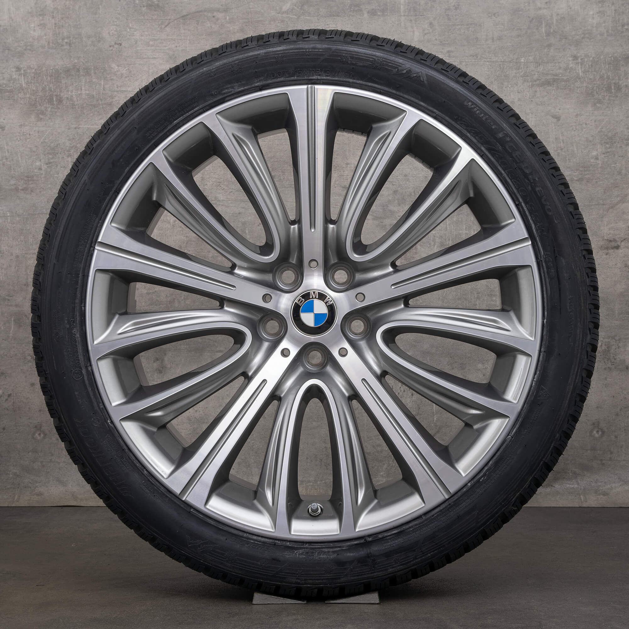 BMW Serie 7 G11 G12 6 GT G32 ruote invernali pneumatici cerchi da 20 pollici