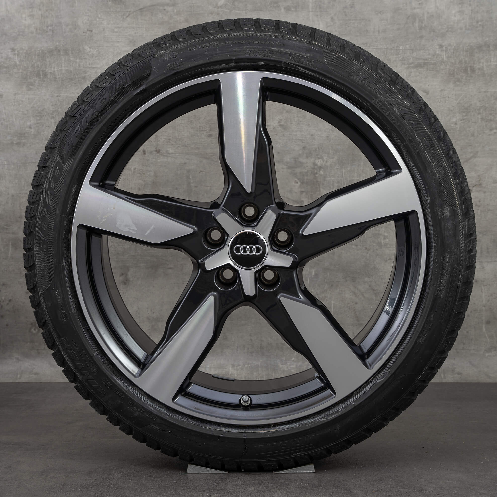 Audi 20 inch rims A6 S6 C8 4K alloy rims winter tires OEM winter wheels