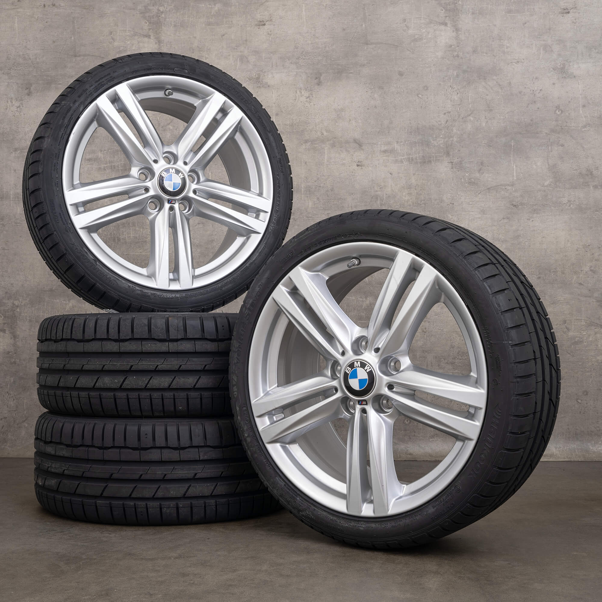 Neumáticos de verano originales BMW Serie 1 F20 F21 2 F22 F23 18 pulgadas 386 M