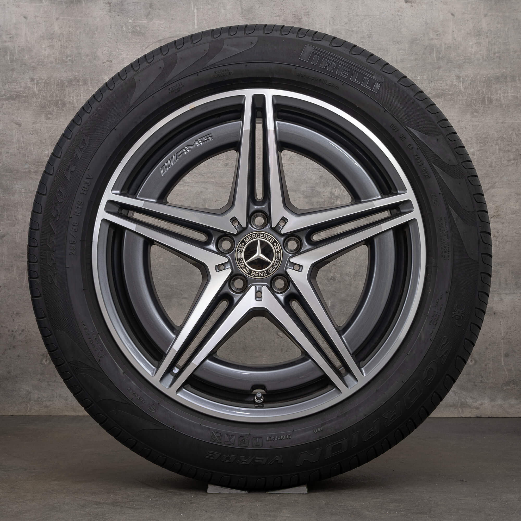 AMG Mercedes Benz EQC N293 summer wheels 19 inch rims tires