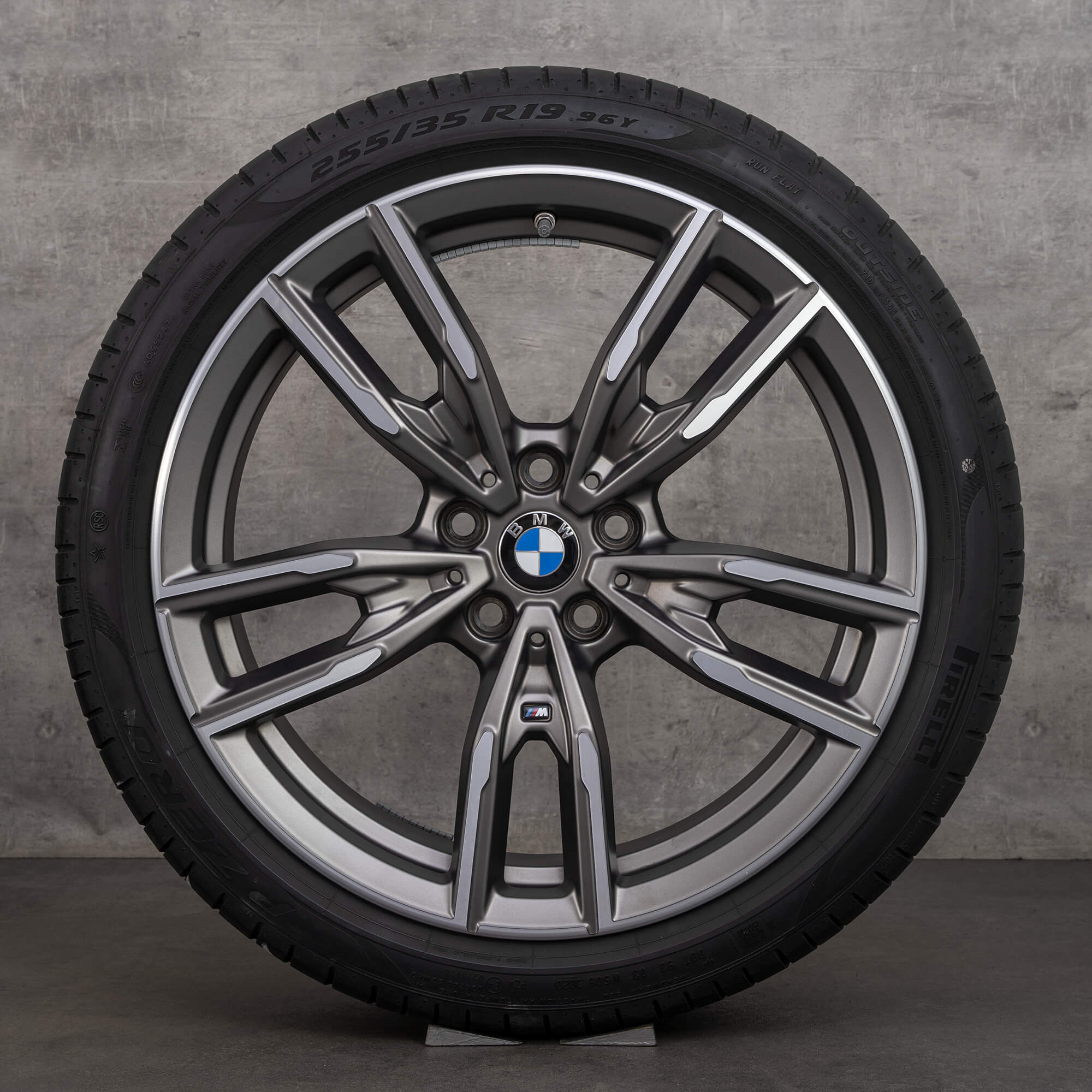 BMW 3er G20 G21 4er G22 G23 M792 summer wheels 19 inch rims 8089894 8089895