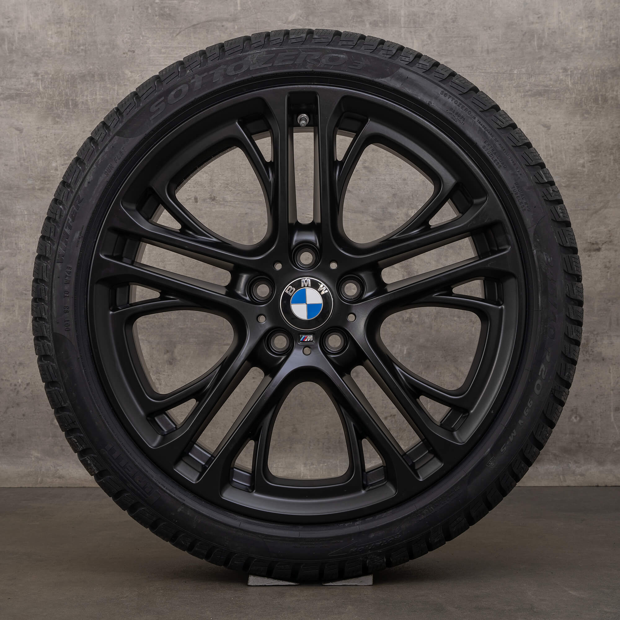 Llantas de neumáticos invierno originales BMW X3 F25 X4 F26 20 pulgadas 310 M