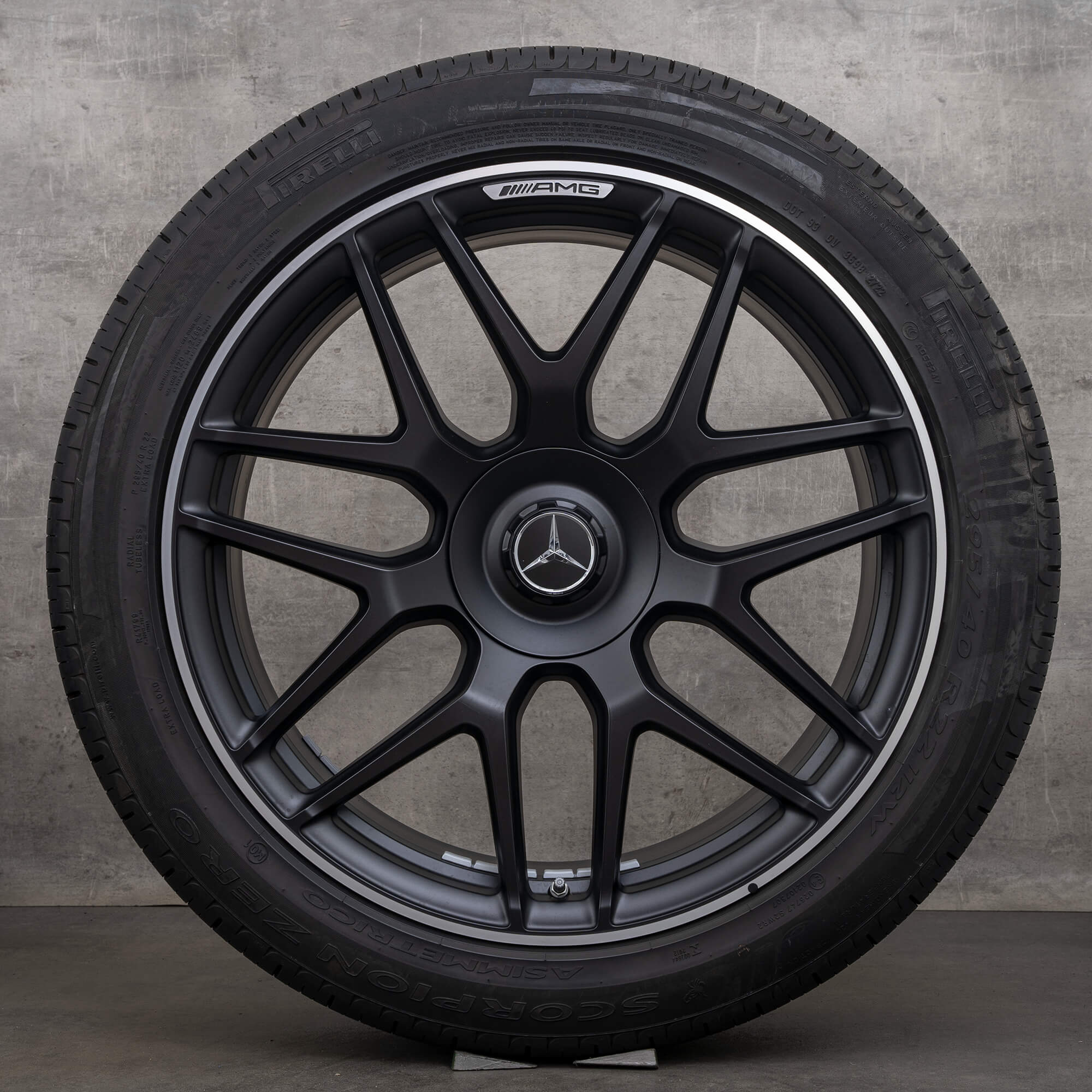 AMG Mercedes Benz G-Class W463 G55 G63 G65 summer wheels 22 inch rims