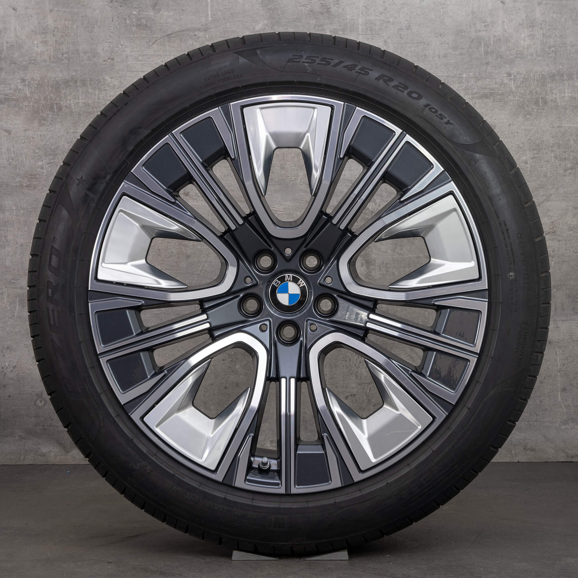 BMW 7er G70 & i7 summer wheels tires 20 inch rims 5A19DE6 5A19DE7