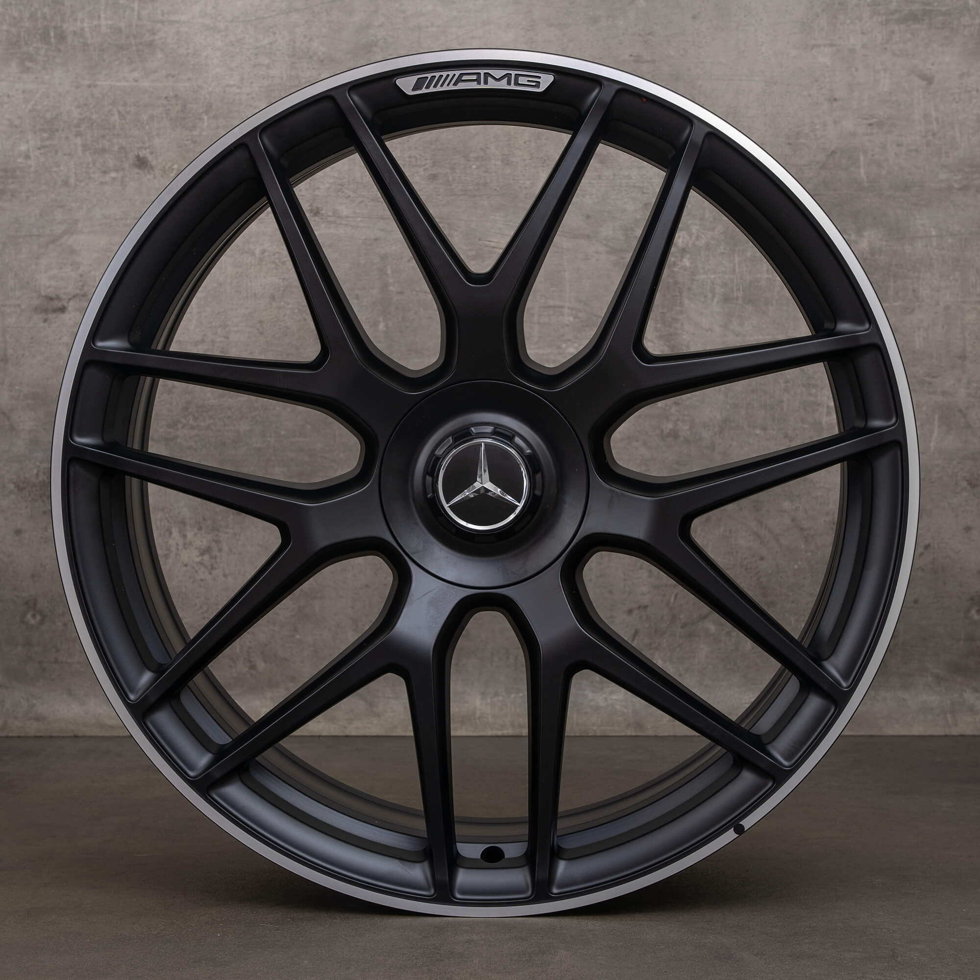 Originale Mercedes Benz AMG GLE 53 63 S aluminiumsfelger 22 tommer