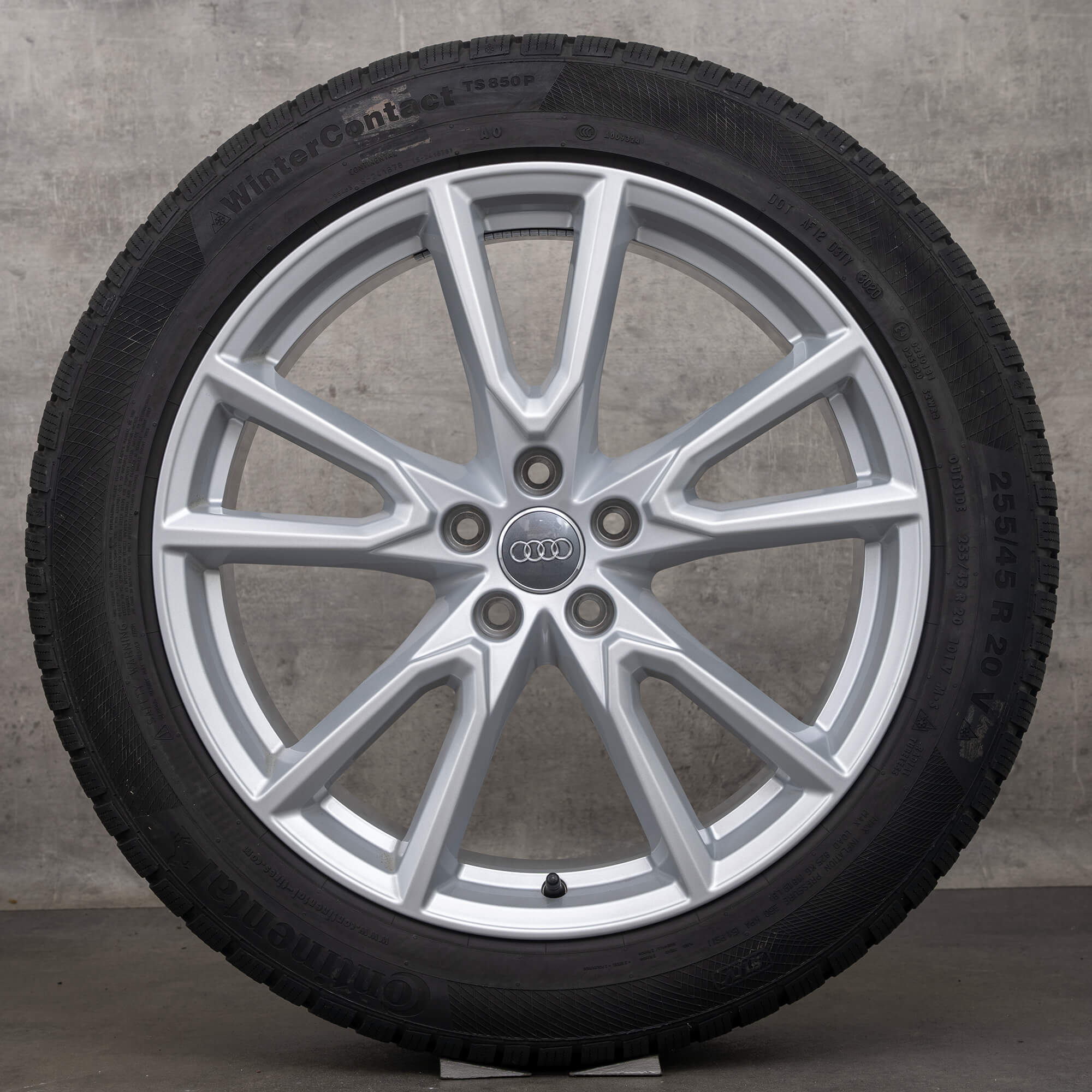 Audi Q5 SQ5 FY winterwielen 20 inch velgen Vox winterbanden 6,5 mm 80A071490C