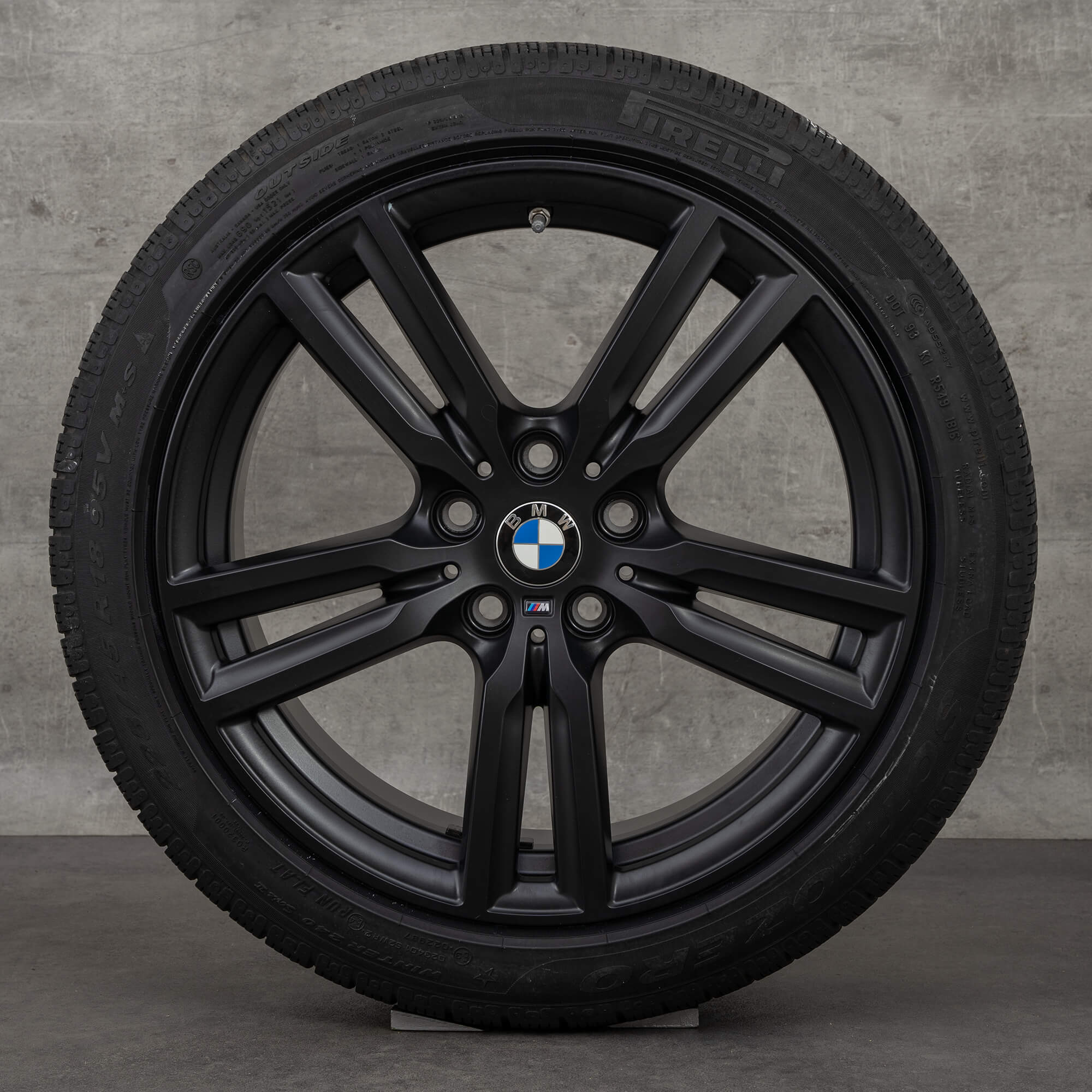 BMW 18 inch rims 2 series F45 F46 Active Gran Tourer winter tires M486 7848602