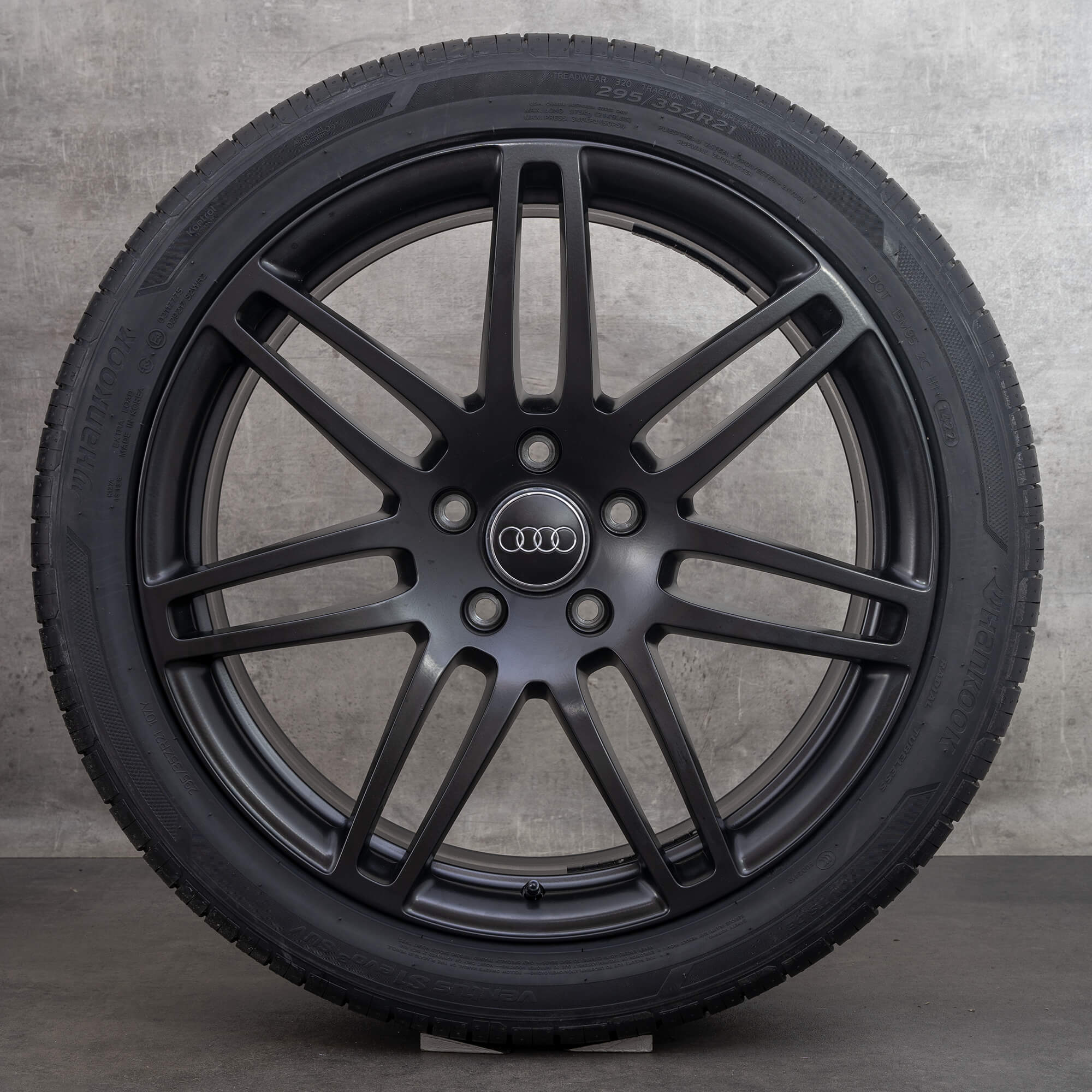 Audi 21 inch rims Q7 SQ7 4L S Line summer wheels tires 4L0601025L NEW