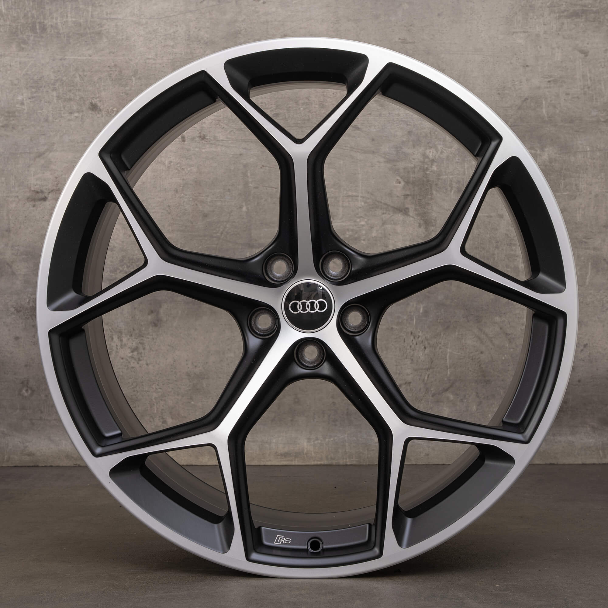 Llantas originales Audi RS6 RS7 4K C8 de 22 pulgadas 4K0601025CQ negro mate