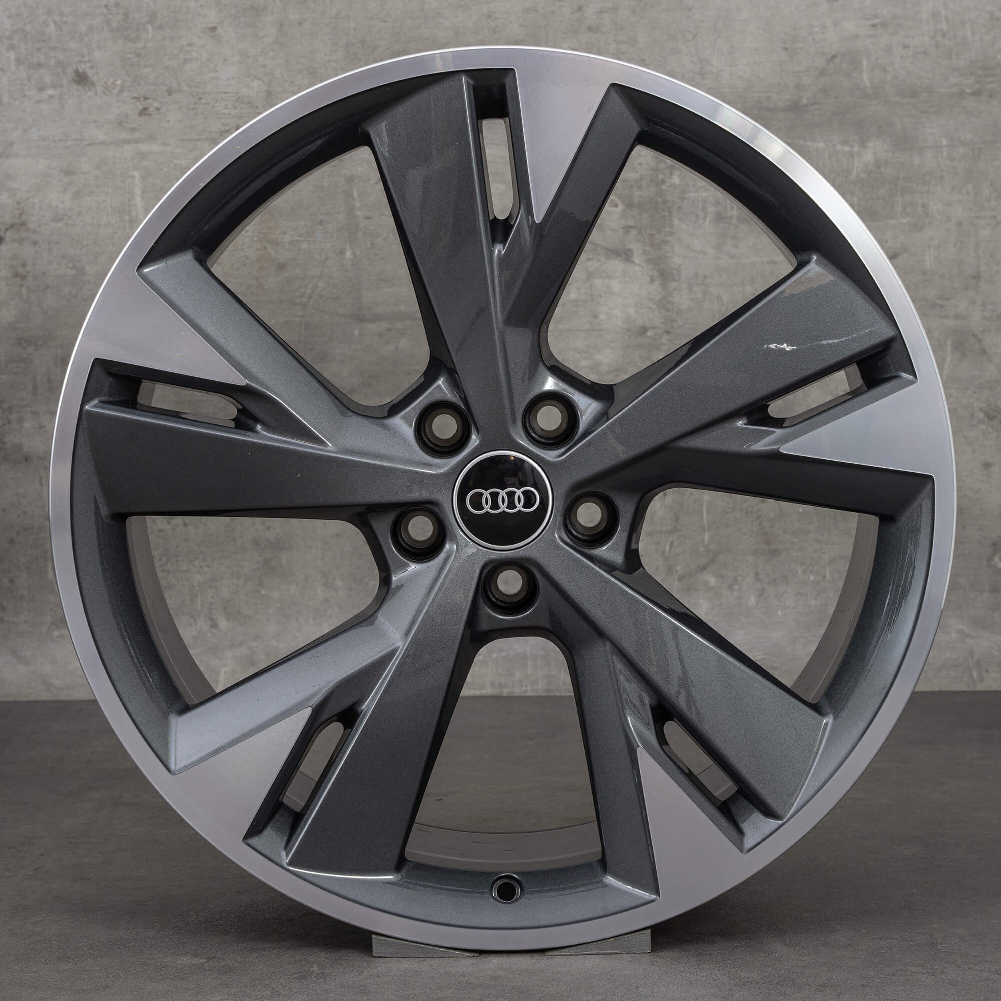 Audi 20 inch rims Q4 e-tron Sportback aluminum 89AQ6901025M 89A601025E NEW