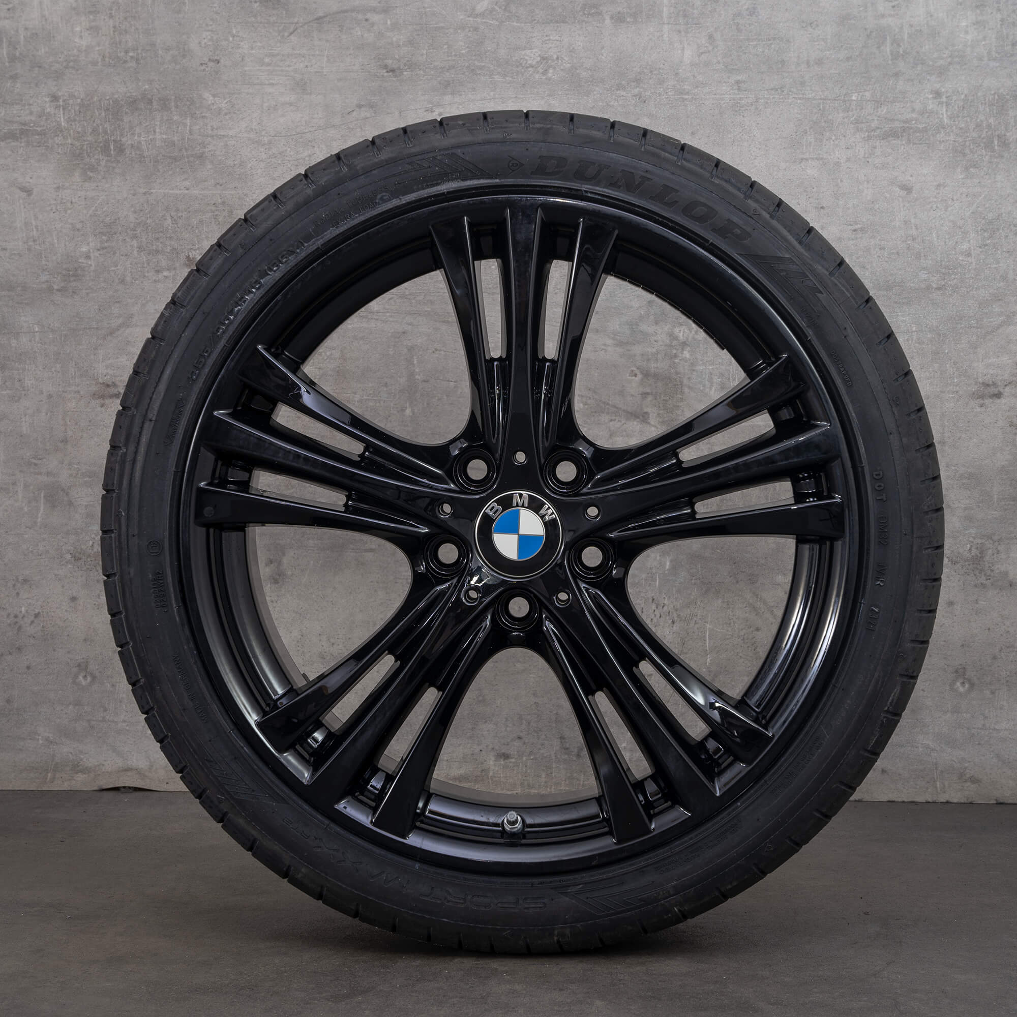 BMW série 3 F30 F31 4 F32 F33 F36 rodas de verão jantes 19 polegadas pneus 407