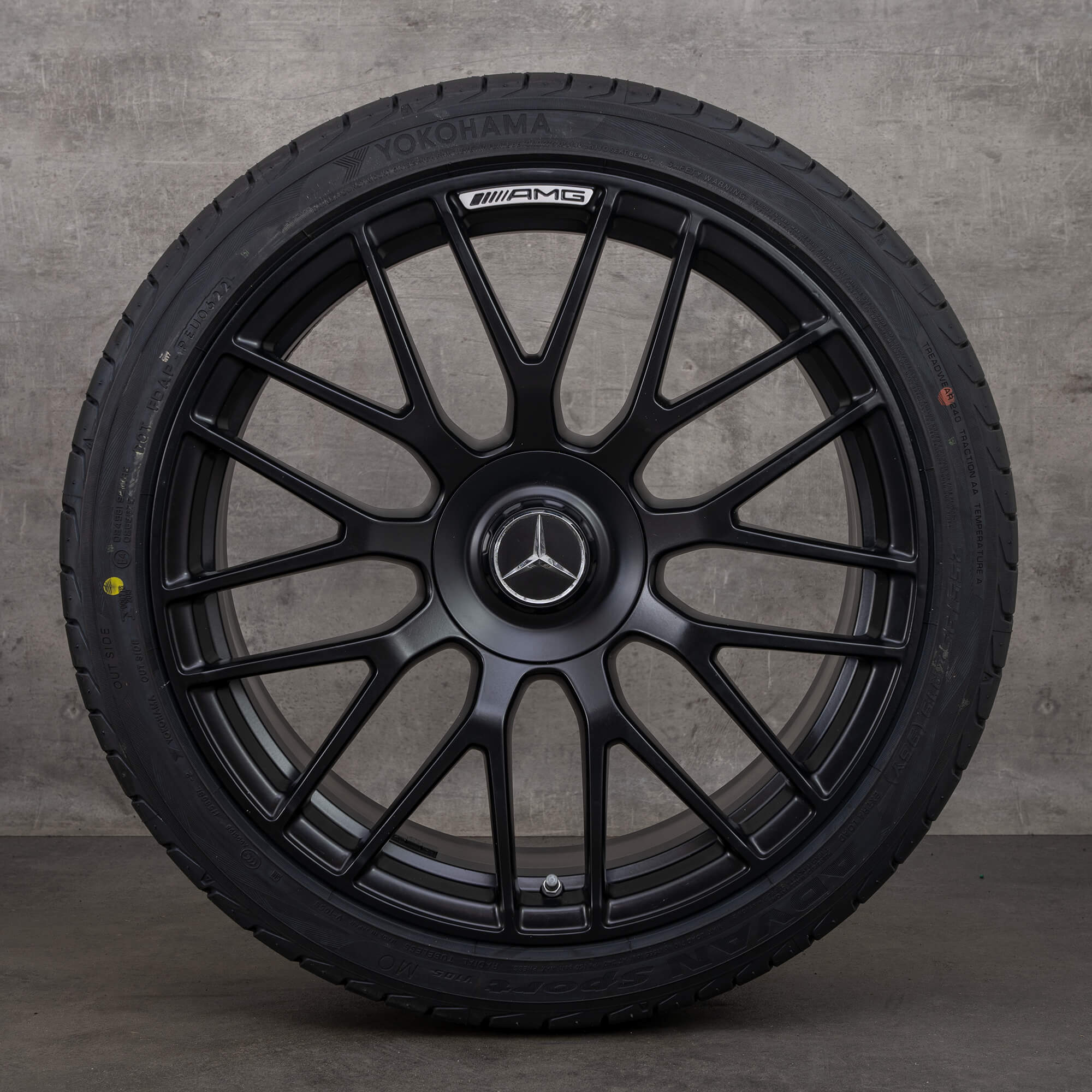 AMG 19 20 inch velgen Mercedes Benz C63 & S C205 A205 zomerbanden zomervelgen