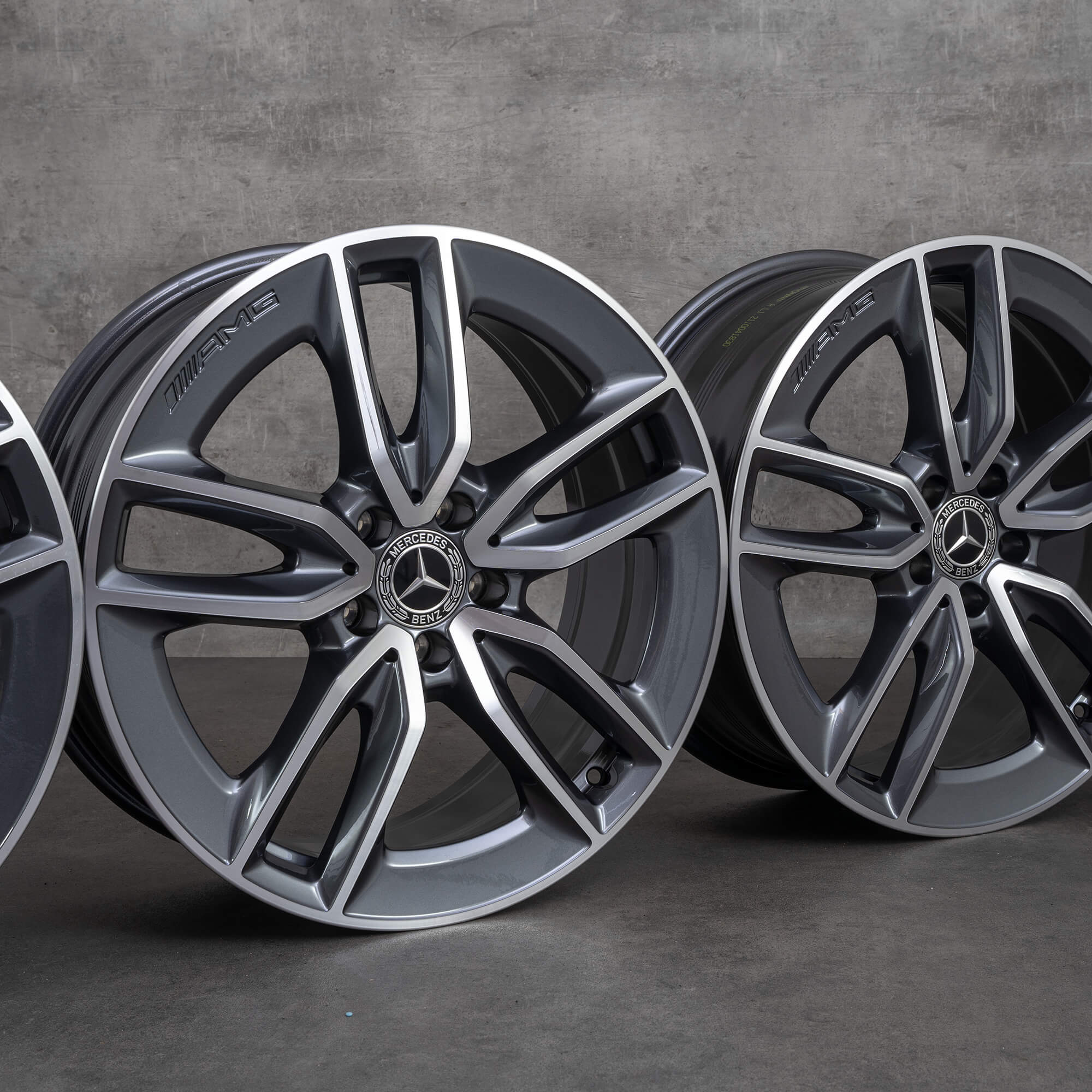 AMG 19 inch Mercedes Benz velgen GLB35 X247 alloy A2474011800 NIEUW