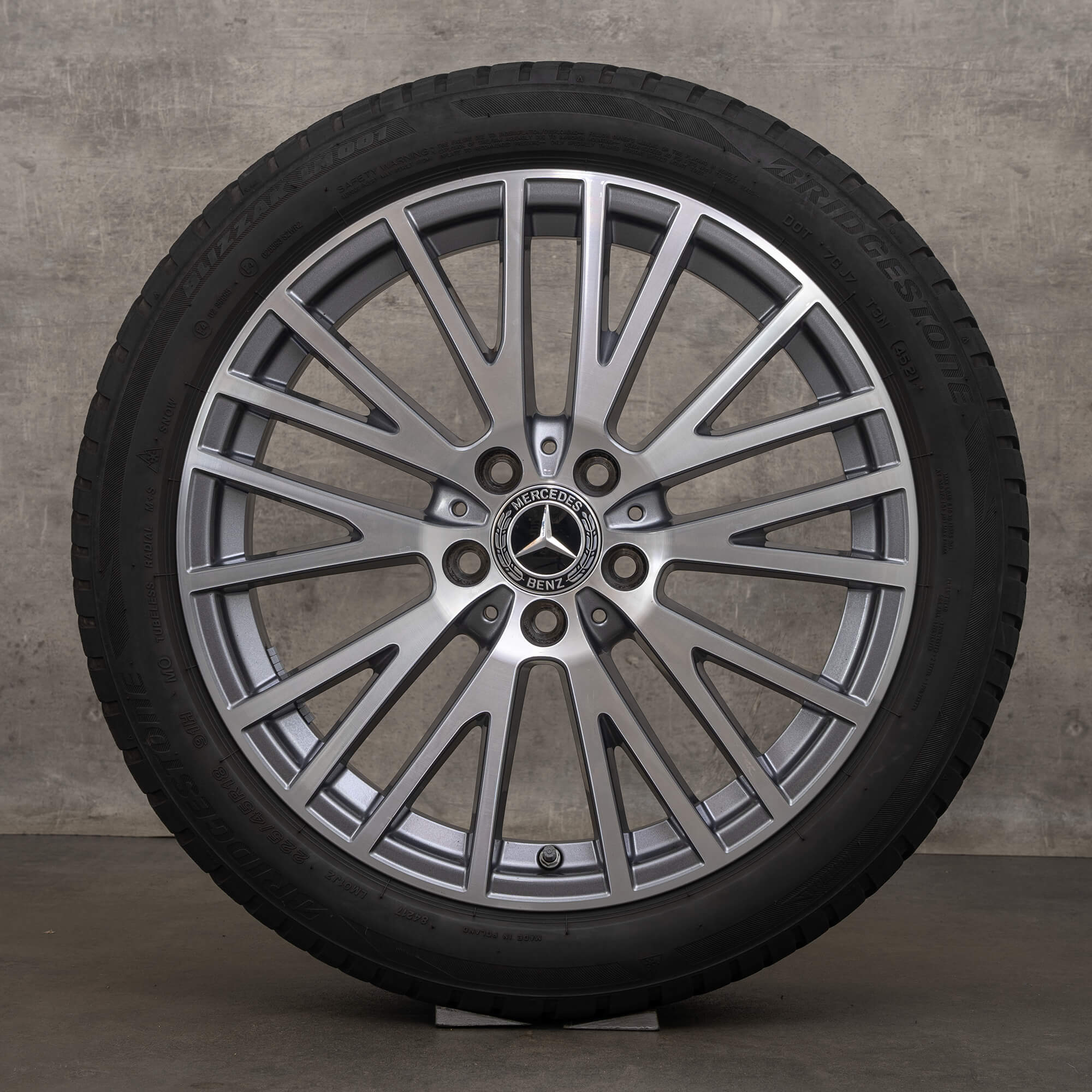 Roți de iarnă originale Mercedes Benz AB Class CLA 18 inch W177 V177 W247