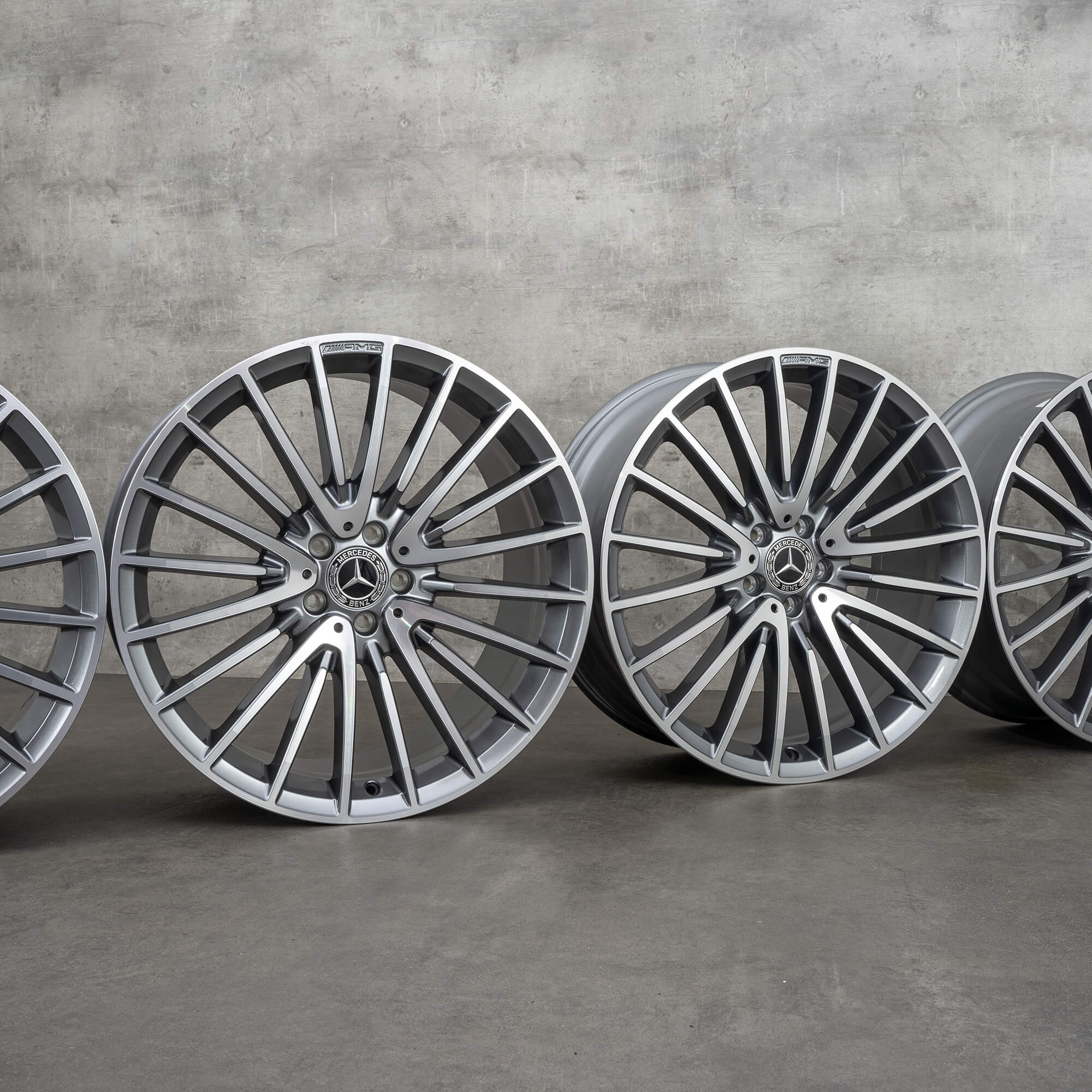 AMG 21 inch velgen Mercedes Benz S-Klasse W223 V223 A2234011700 A2234011800