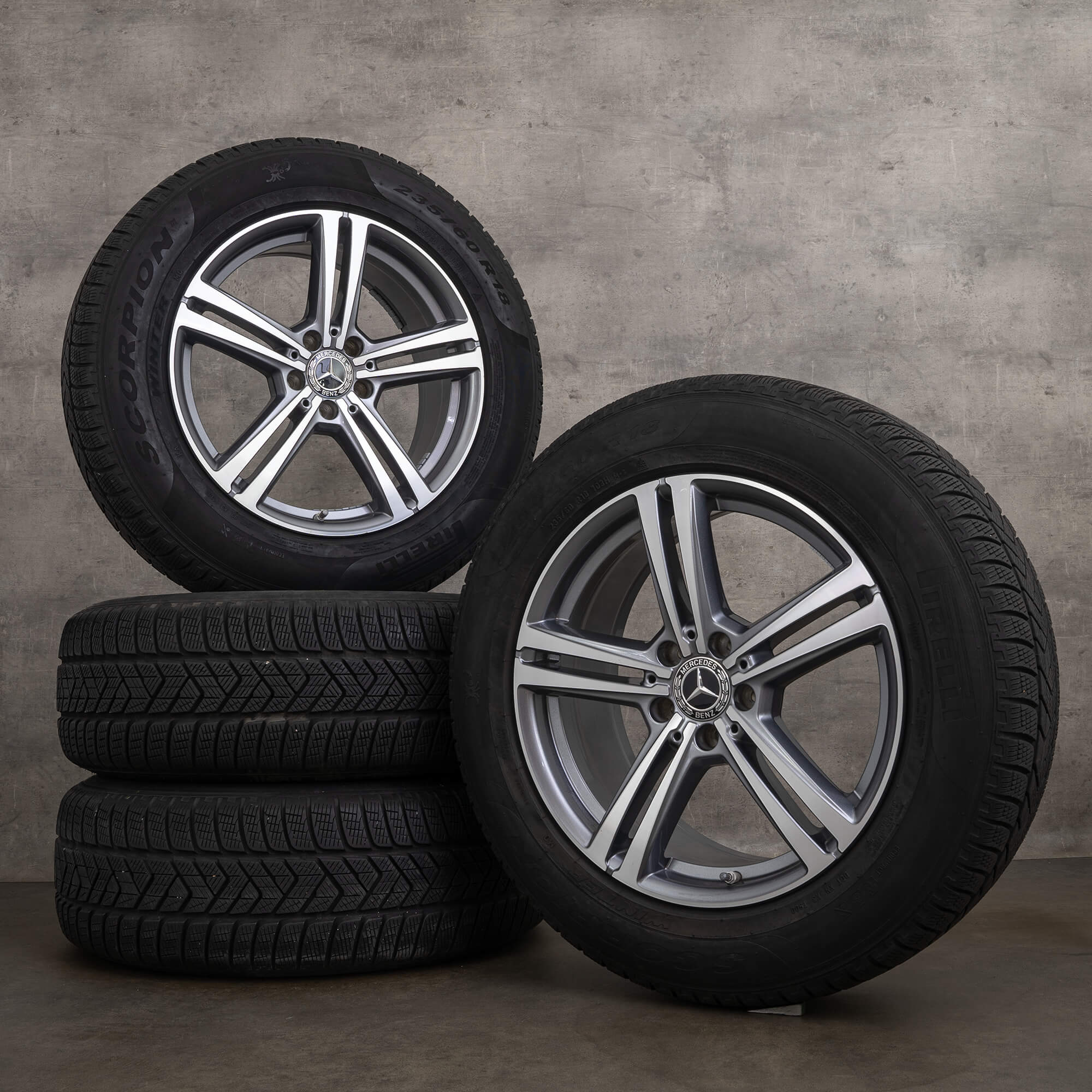 Jante de iarna originale Mercedes Benz GLC 18 inch