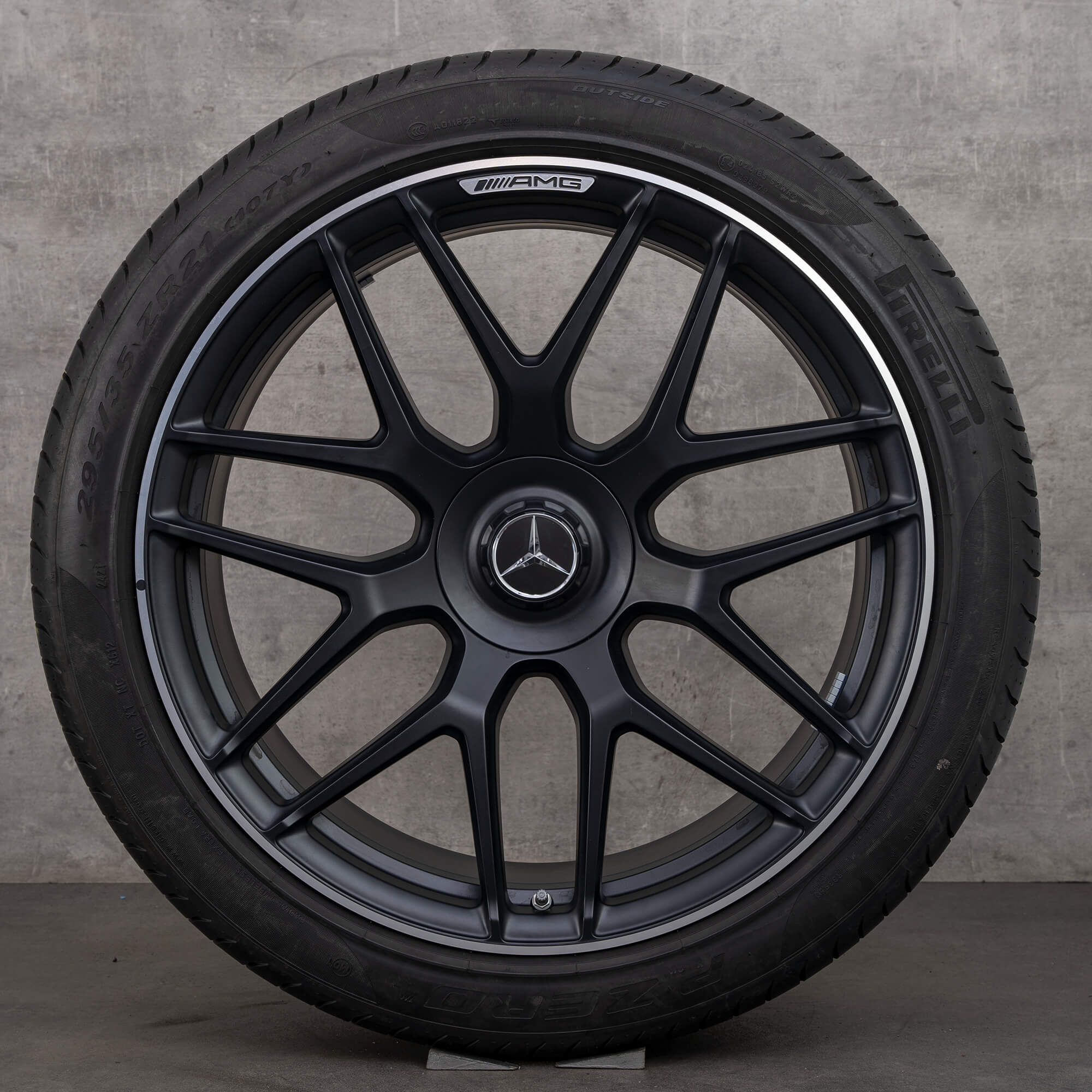 AMG Mercedes GLC 63 & 63S X253 C253 summer wheels 21 inch rims tires