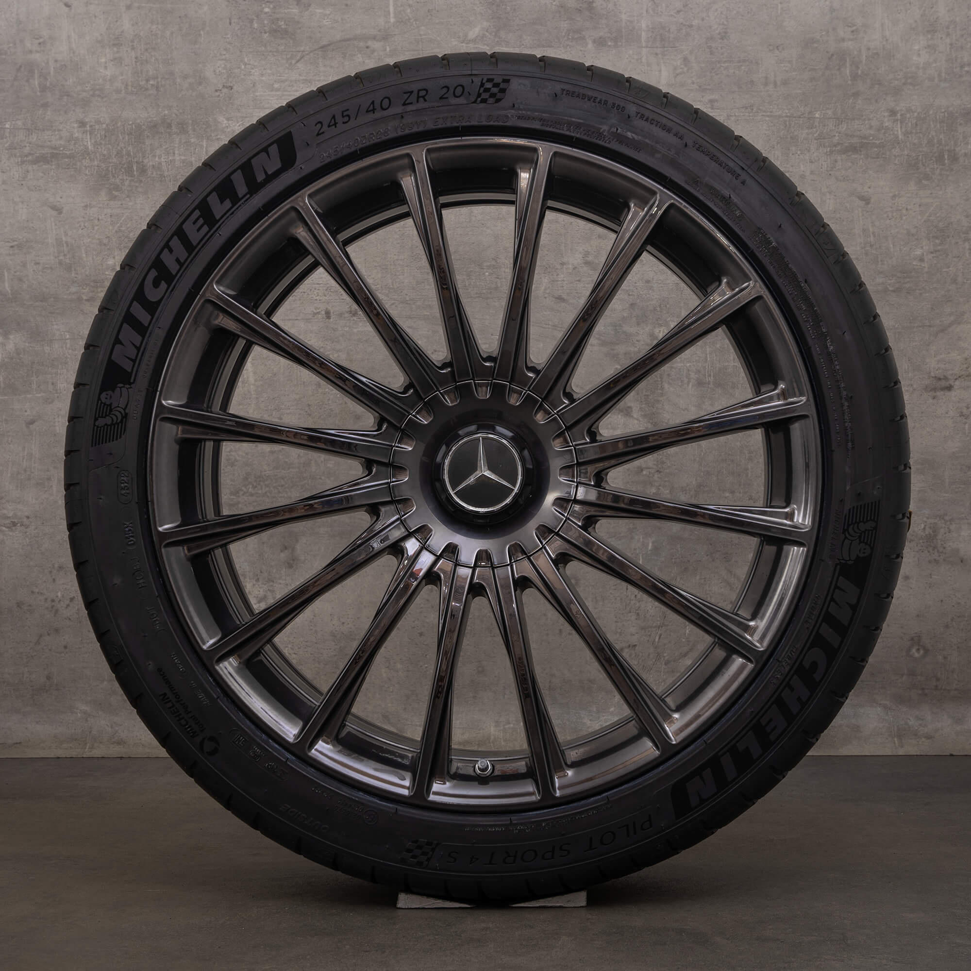 OEM Mercedes Benz S Class & Maybach W222 A217 C217 X222 S560 S650 summer wheels