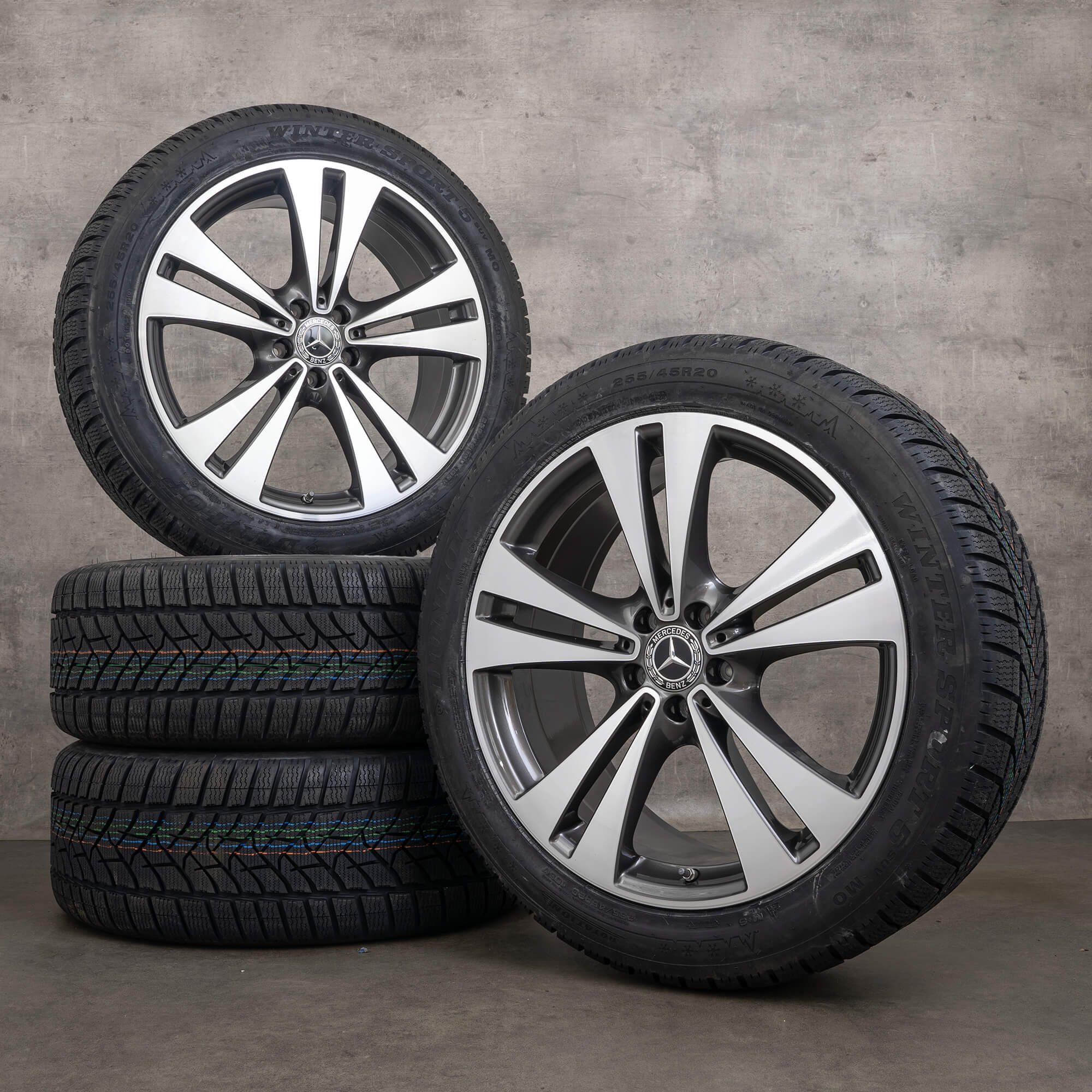 Mercedes Benz GLC C253 X253 winter wheels 20 inch rims tires A2534011200