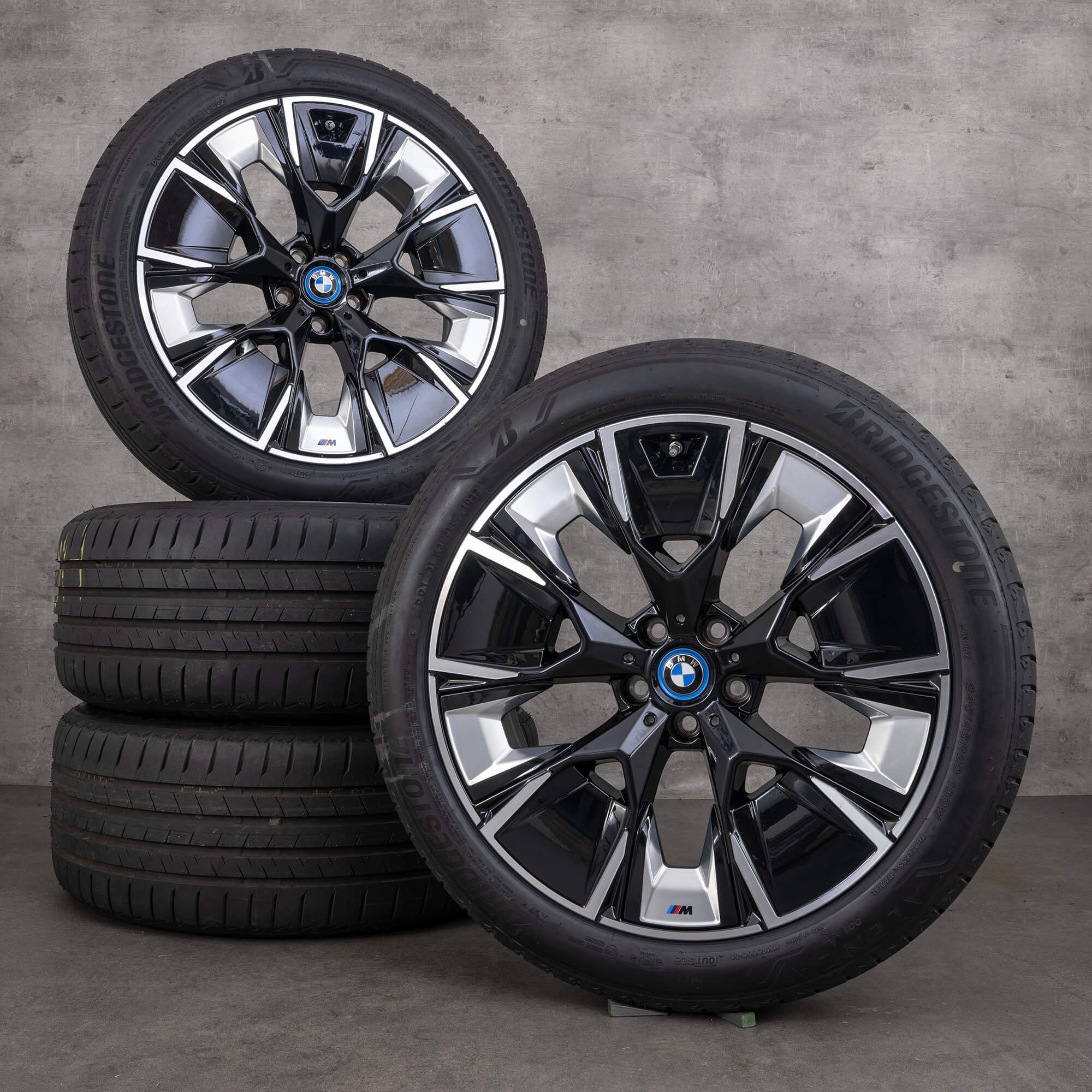 BMW 20 inch rims iX3 G08 alloy styling M890 summer tires wheels