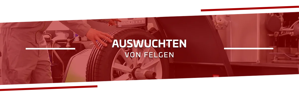 Felgen auswuchten lassen