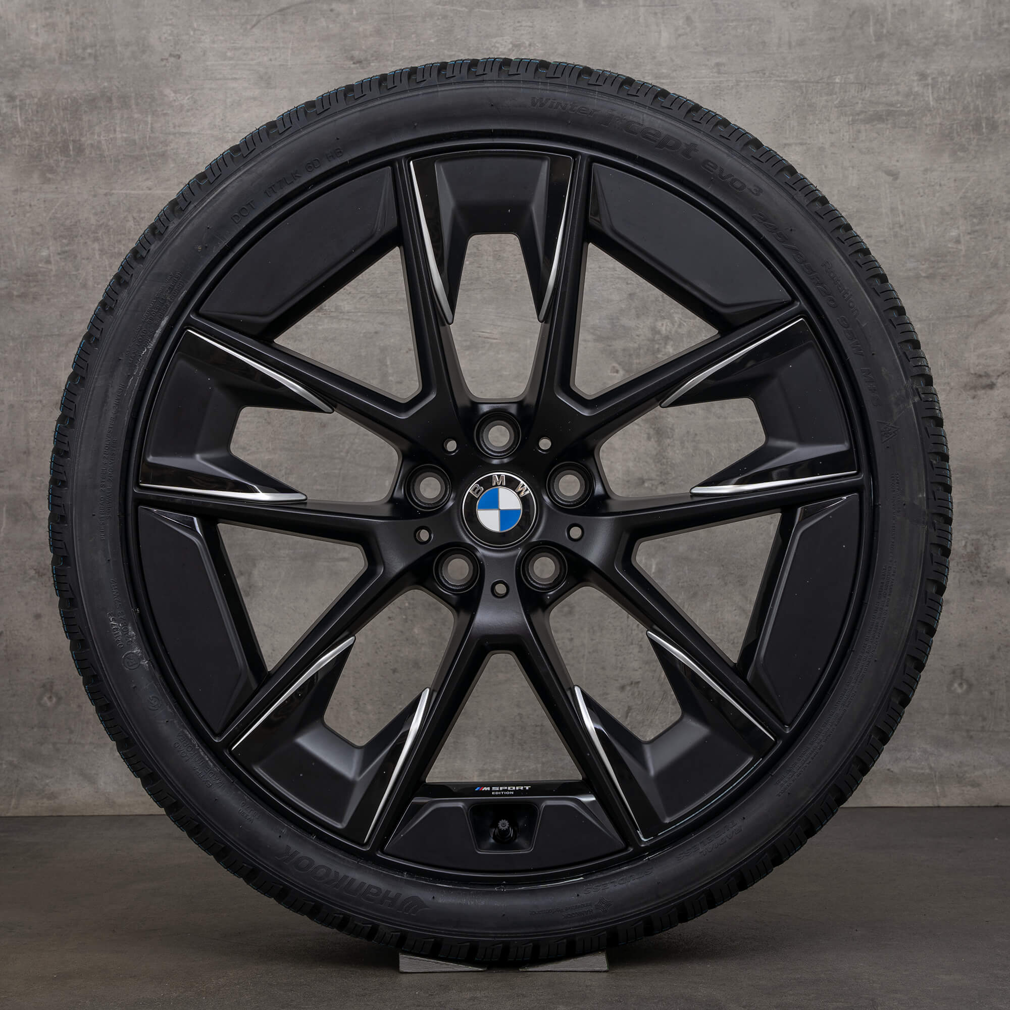 BMW Serie 5 G30 G31 neumáticos de invierno Llantas 20 pulgadas estilo 1001i