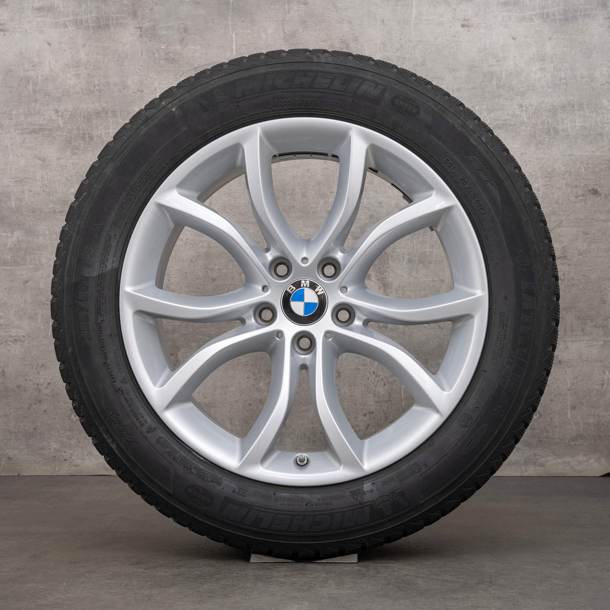 BMW X6 F16 E71 vinterhjul 19 tommer fælge styling 594 vinterdæk