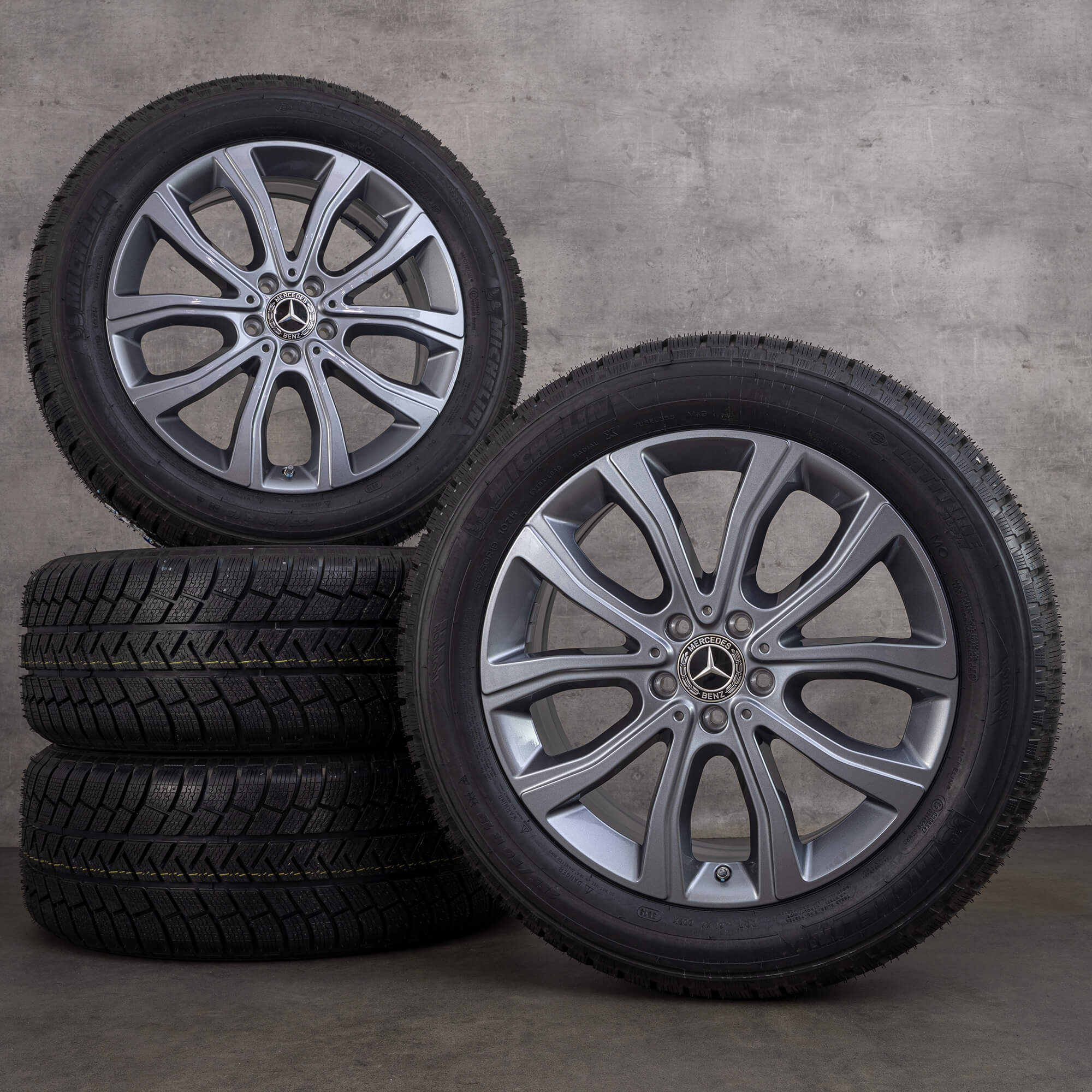 Mercedes Benz GLE ML SUV W166 pneumatici invernali ruote cerchi da 19 pollici