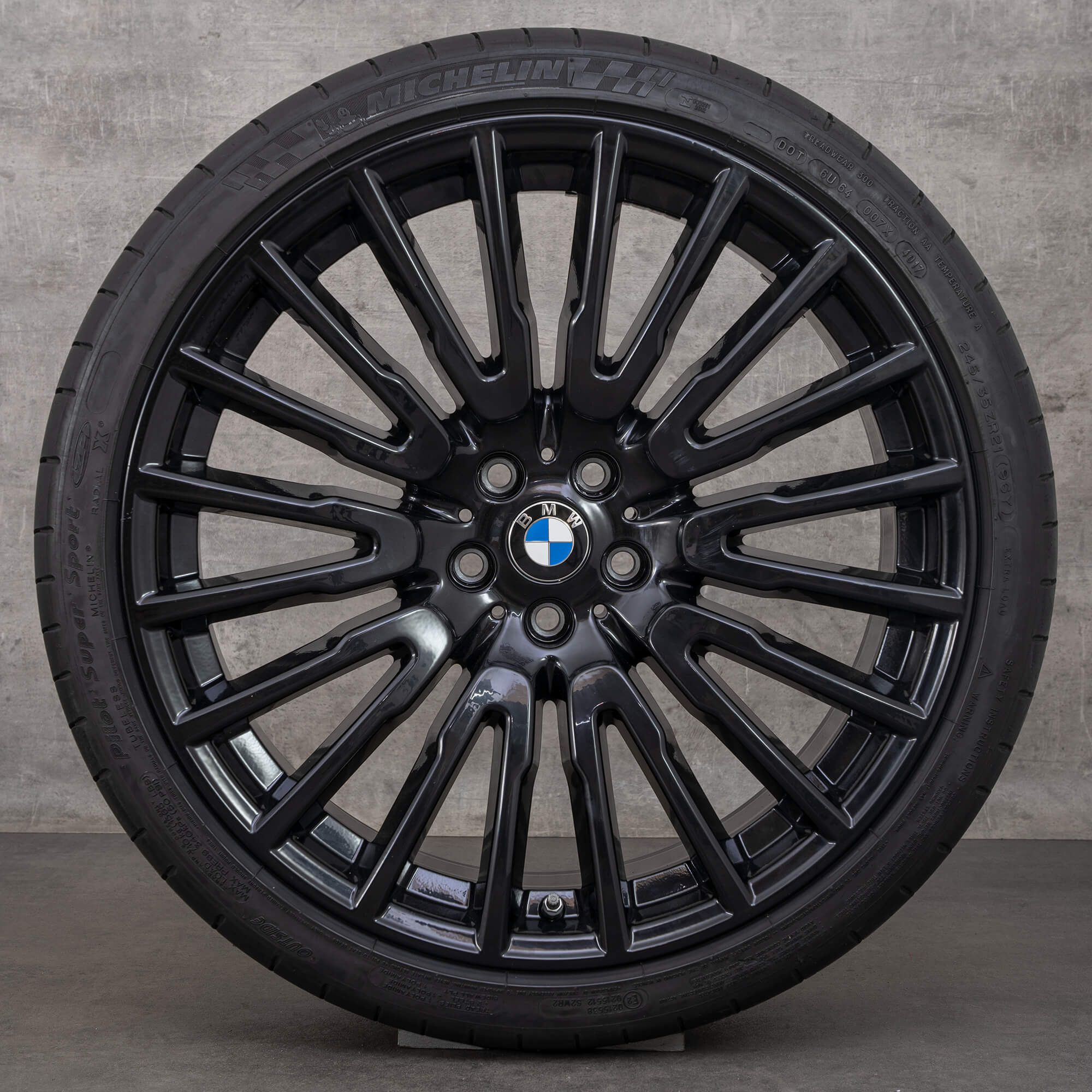 Jante BMW 21 inch 6er GT G32 7er G11 G12 stil 629 roți de vară anvelope vară