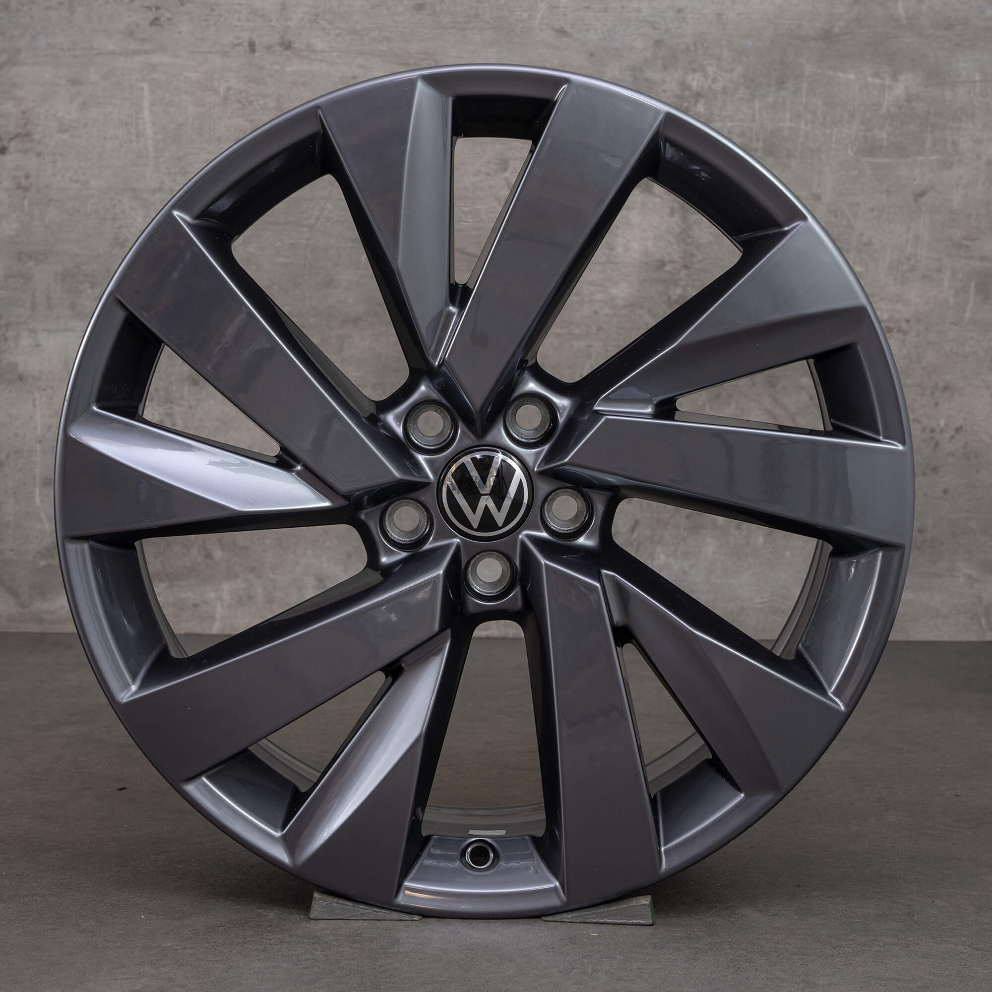 Jante VW 18 inch T-Cross C1 2G Jante Funchal aluminiu 2GM601025L NOU