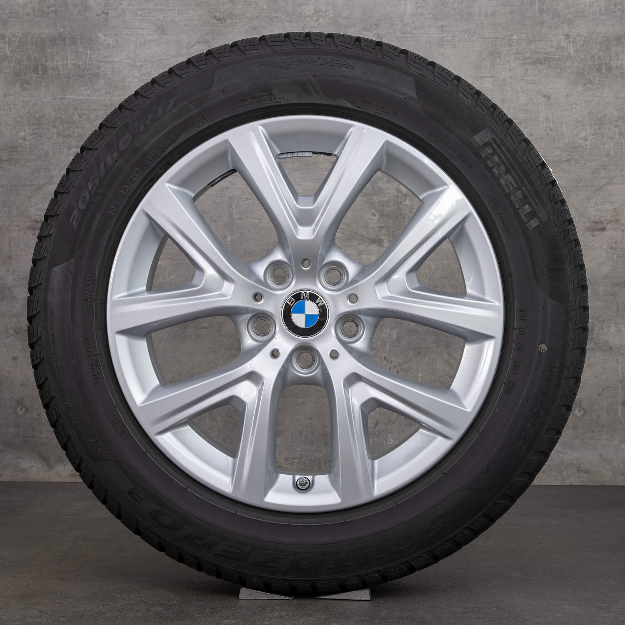 BMW X1 F48 X2 F39 winter wheels 17 inch rims styling 450 tires 6856076