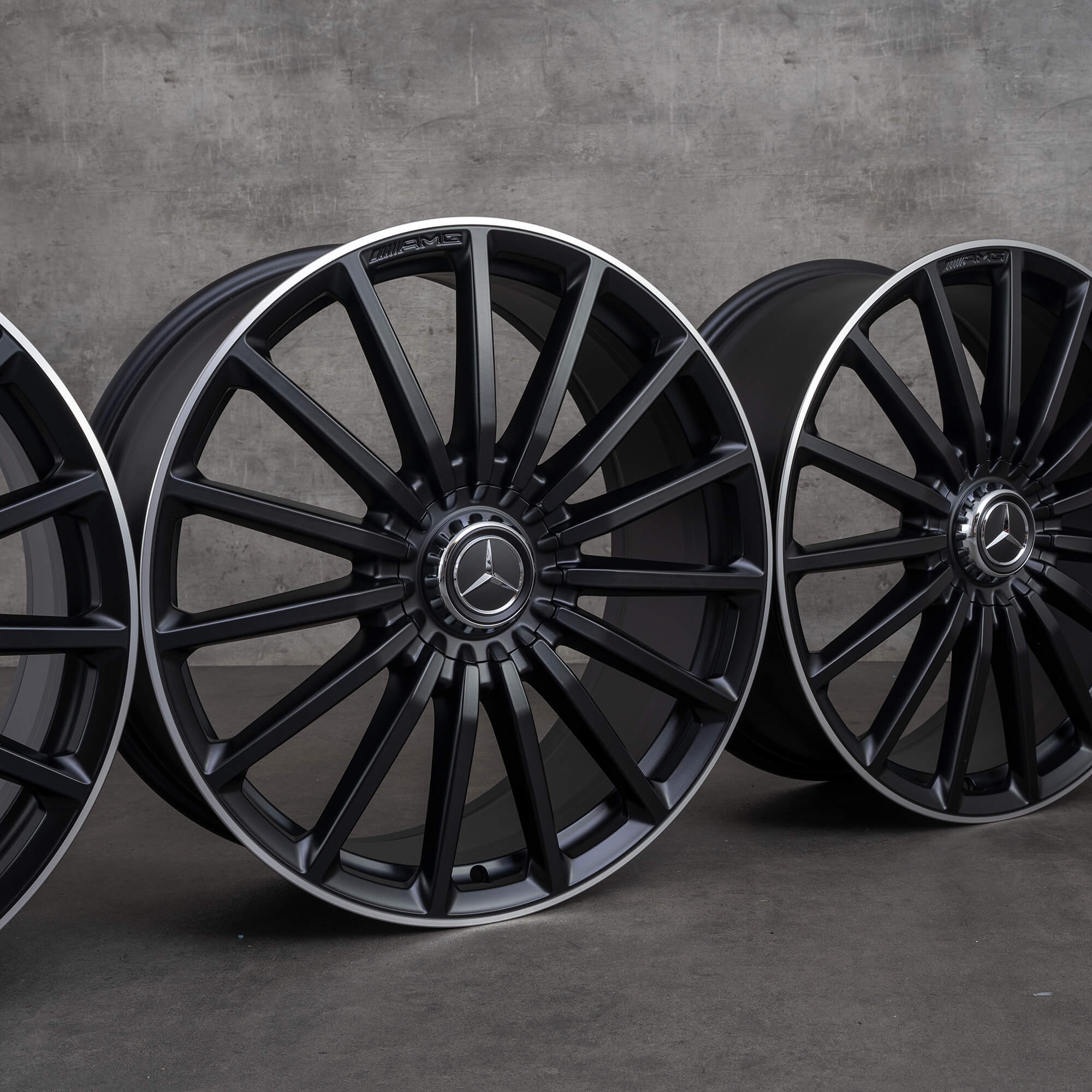 AMG 21 inch Mercedes Benz velgen GLA35 GLA45 H247 X247 Zwart A2474012200 NIEUW