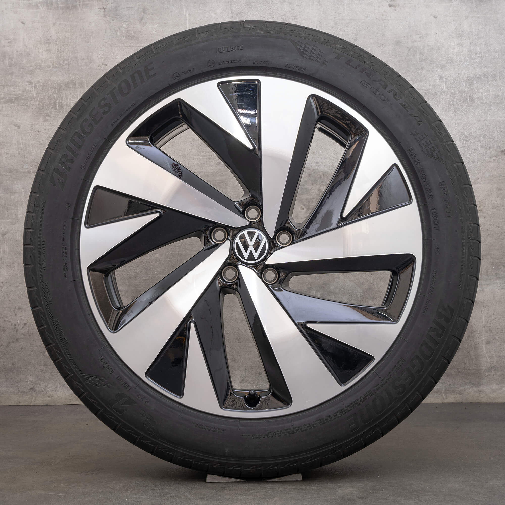 VW ID.4 ID.5 E2 Pro zomerwielen 20 inch velgen zomerbanden Drammen