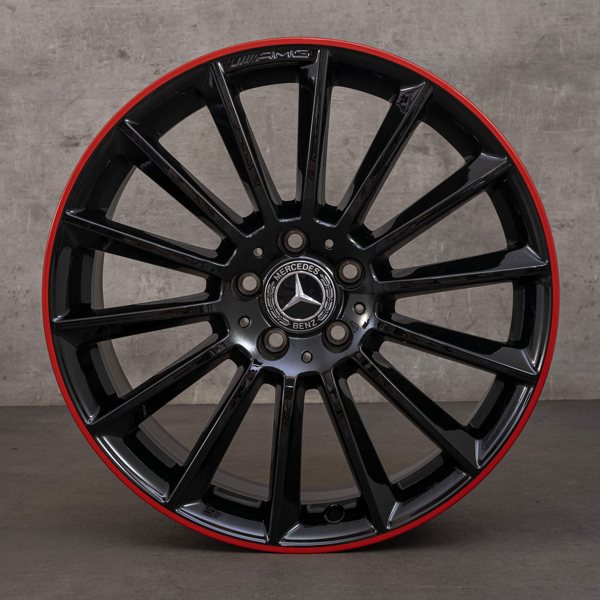 Mercedes Benz 19 inch velgen A-Klasse W177 A35 AMG aluminium A1774011900 NIEUW