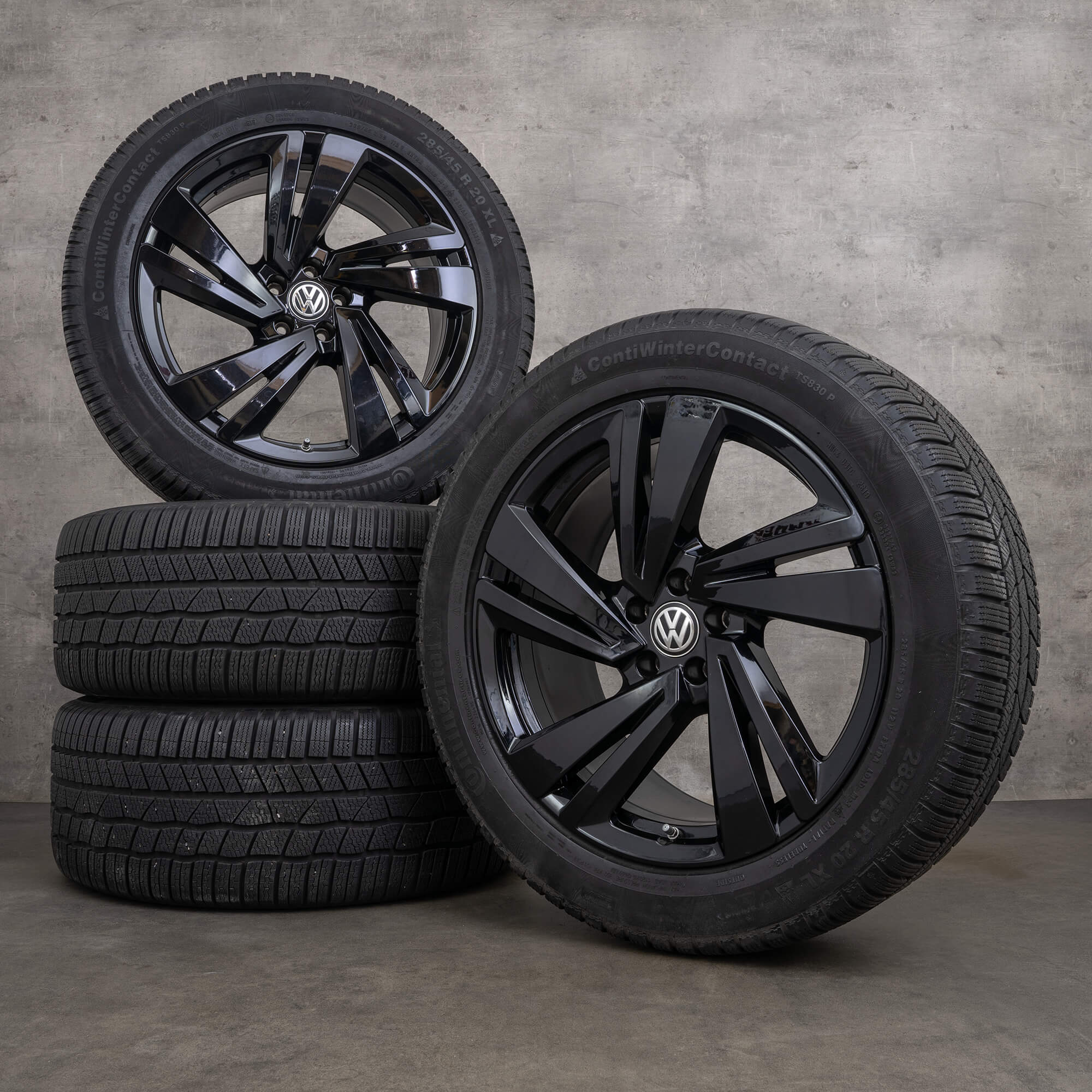 VW Touareg 3 CR ruedas de invierno Llantas 20 pulgadas Neumáticos Nevada