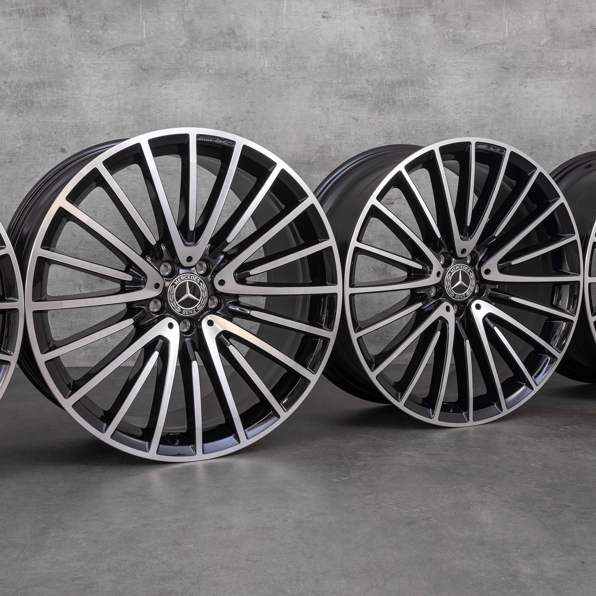 AMG Mercedes S-Class 21 inch rims W223 V223 X223 A2234011700 A2234011800 NEW