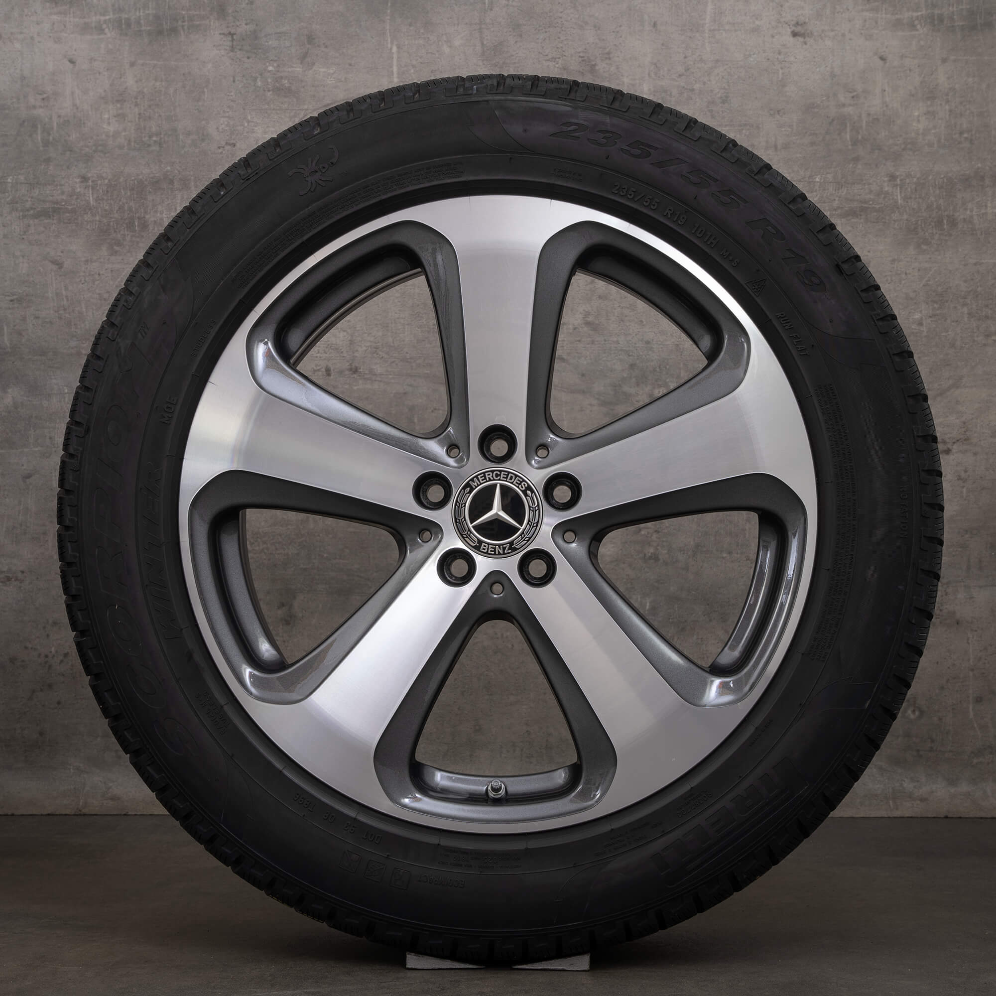 Originele Mercedes Benz GLC X253 C253 19 inch winterwielen velgen A2534011000