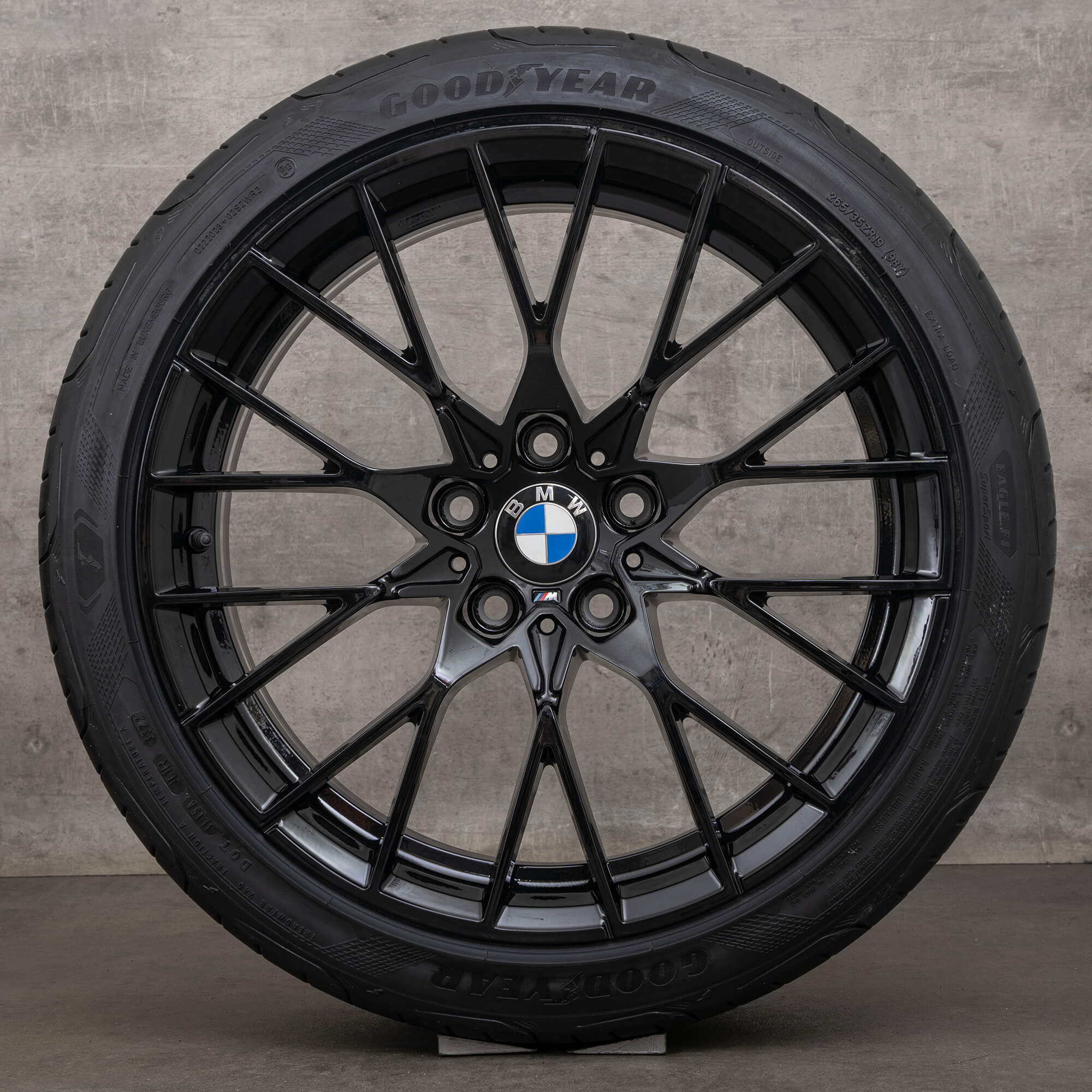 BMW 2 Series M2 F87 summer wheels 19 inch rims tires 8073847 8073848 NEW