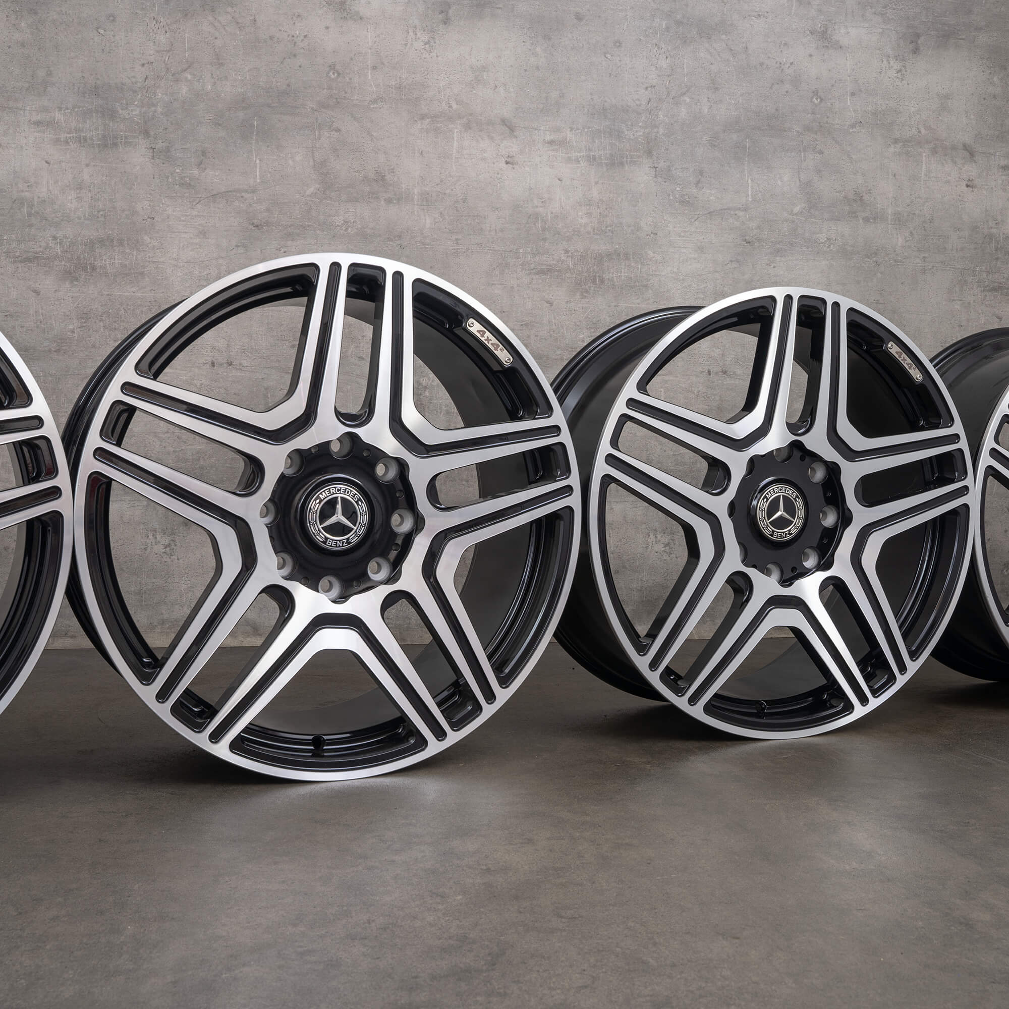 Mercedes 22 inch velgen G-Klasse W463 G500 4x4² alloy velgen A4634010600